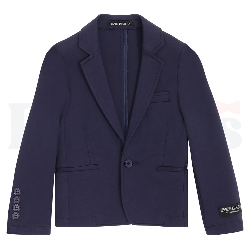 Armando Martillo Boys Slim Fit Knit Jacket - 613JK -