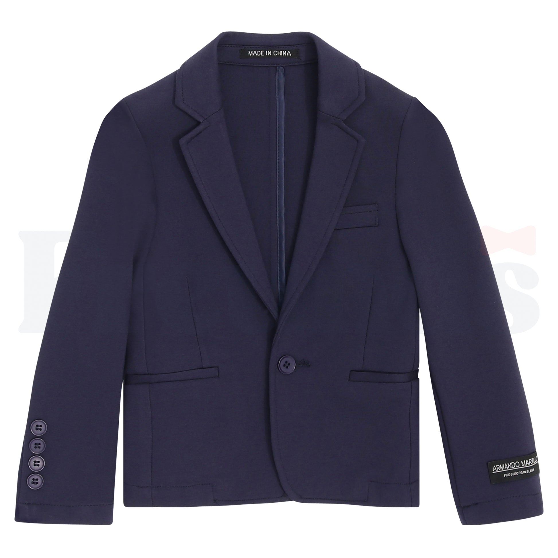 Armando Martillo Boys Regular Fit Knit Jacket - 613JR -