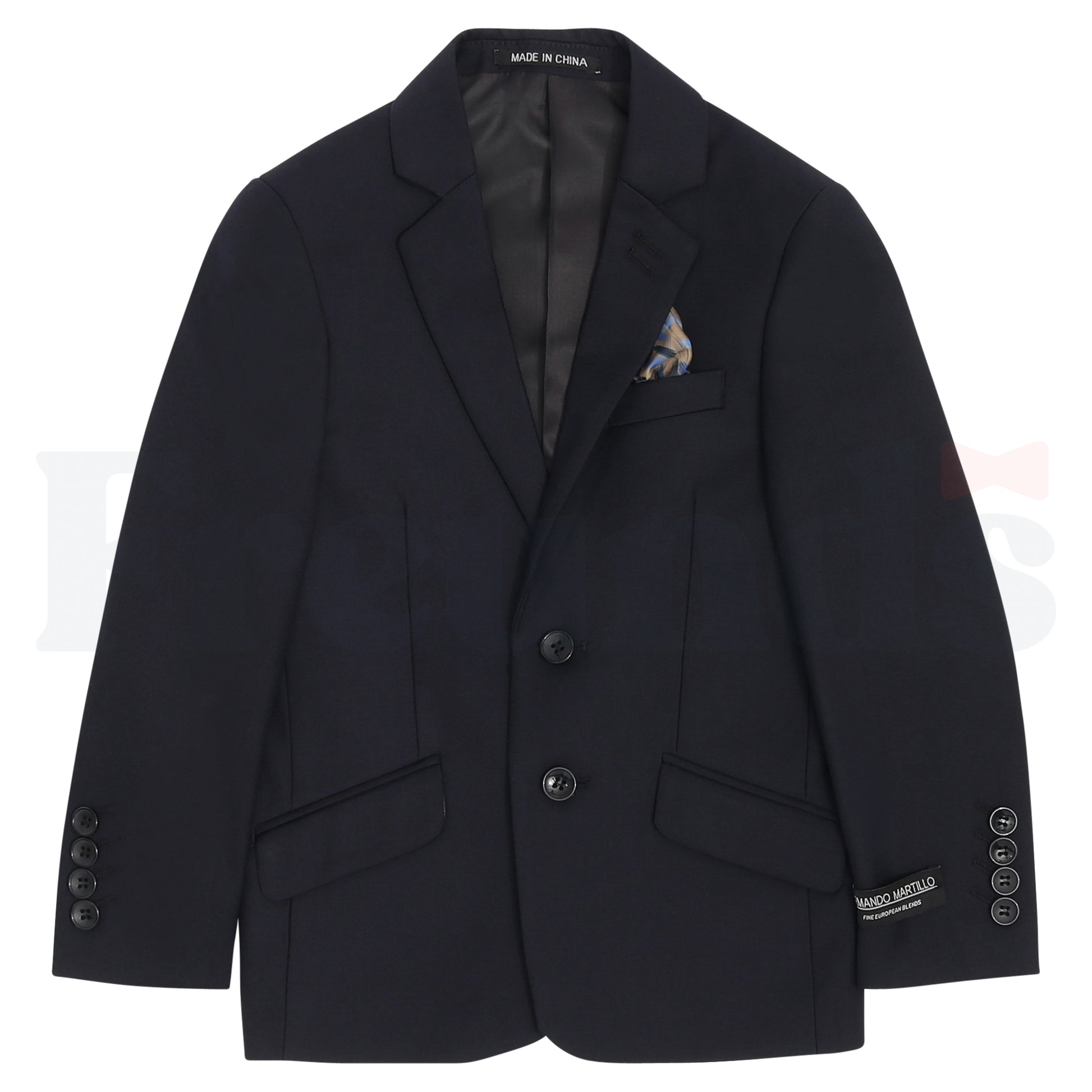 Armando Martillo Boys Slim Fit Jacket - 602SL -