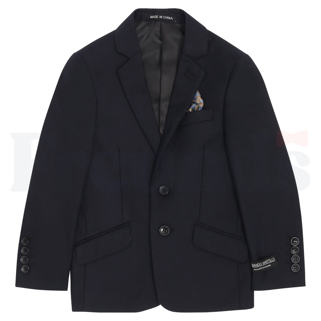 Armando Martillo Boys Husky Fit Stretch Jacket - 614JH -
