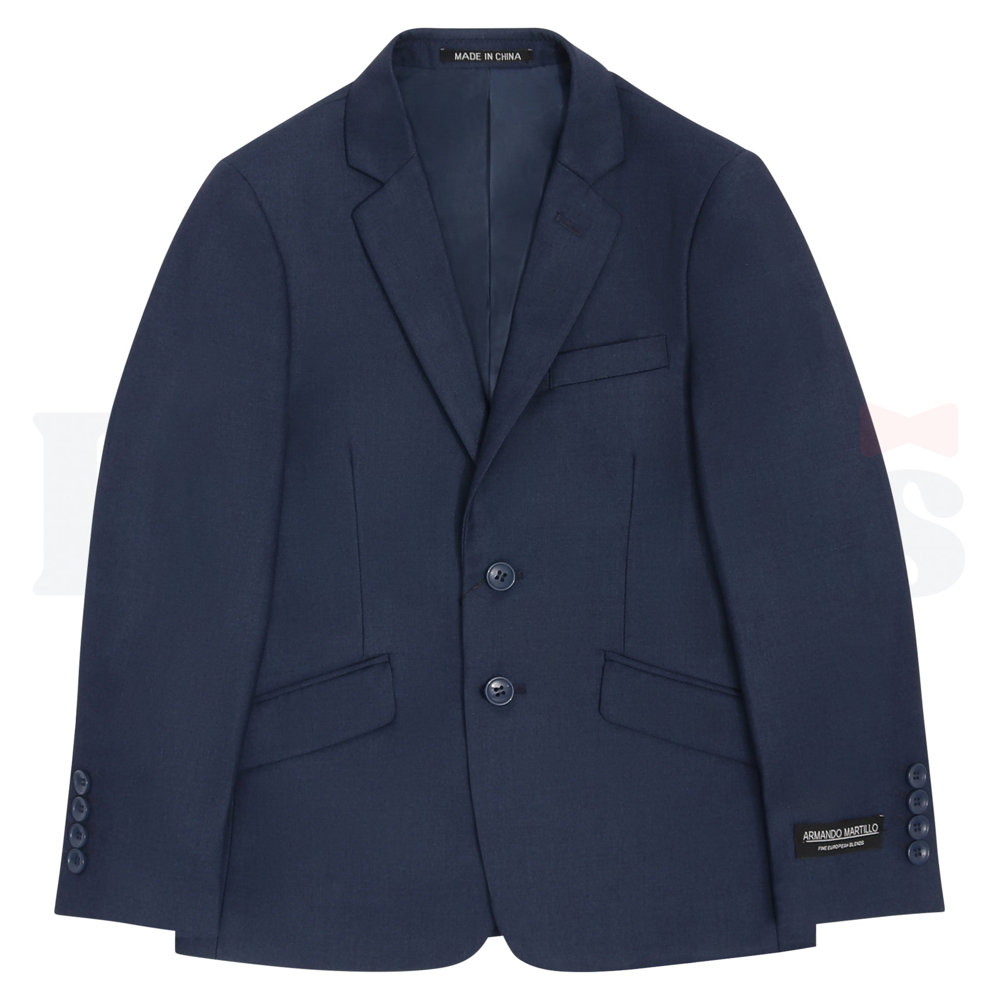 Armando Martillo Boys 3pc Suit - Regular Fit - Single Breasted - 601 -