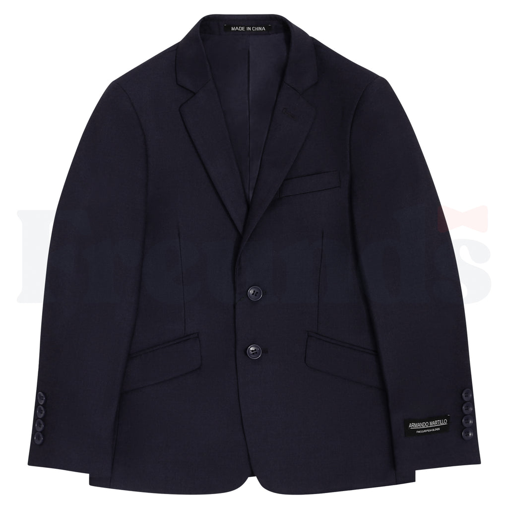 Armando Martillo Boys 3pc Suit - Regular Fit - Single Breasted - 601 -