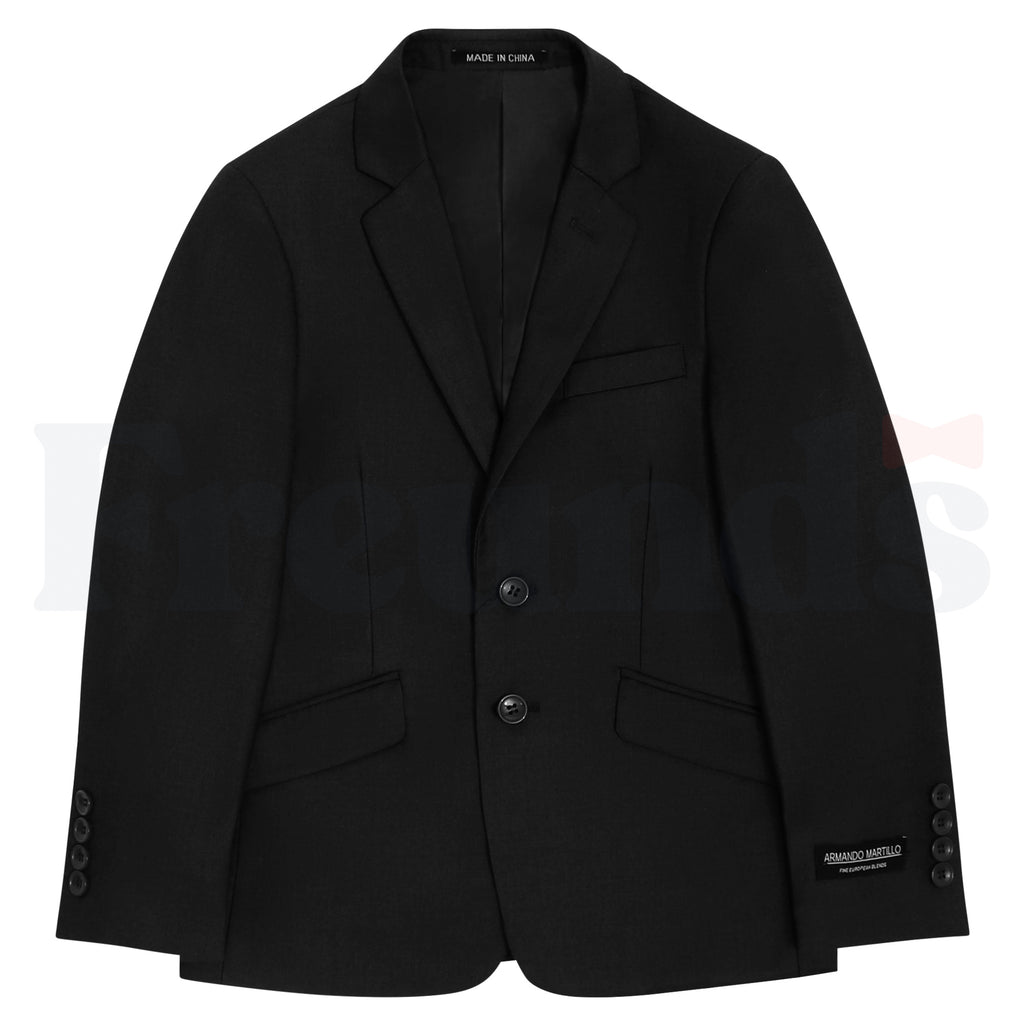 Armando Martillo Boys 3pc Suit - Regular Fit - Single Breasted - 601 -