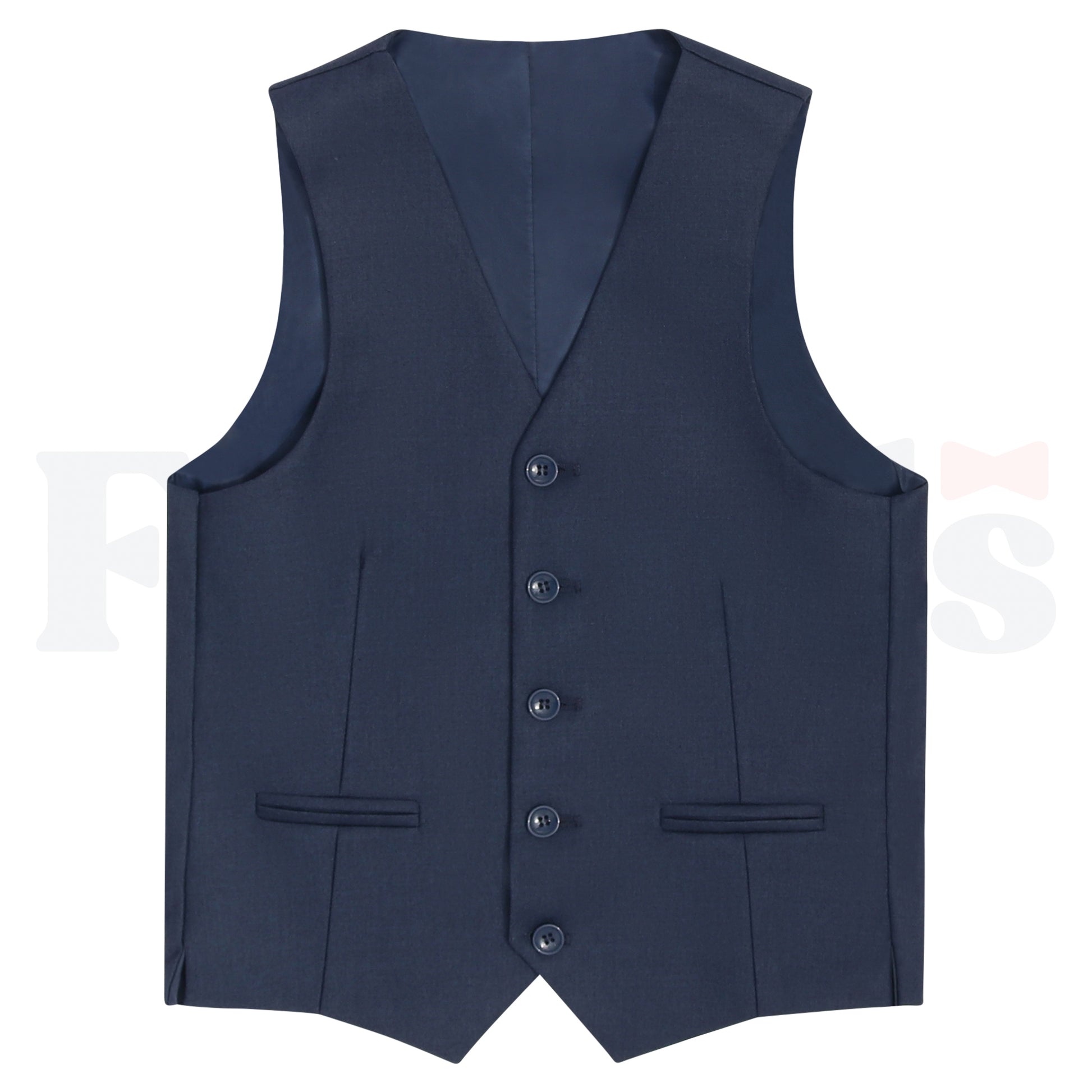 Armando Martillo Boys Vest - Husky Fit - 696VH -