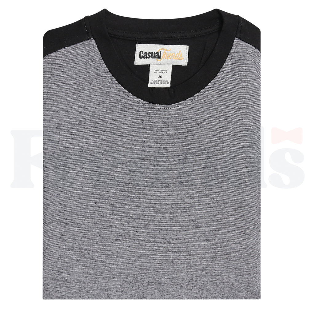 Casual Trends Knit Pajamas - Crew Neck  -
