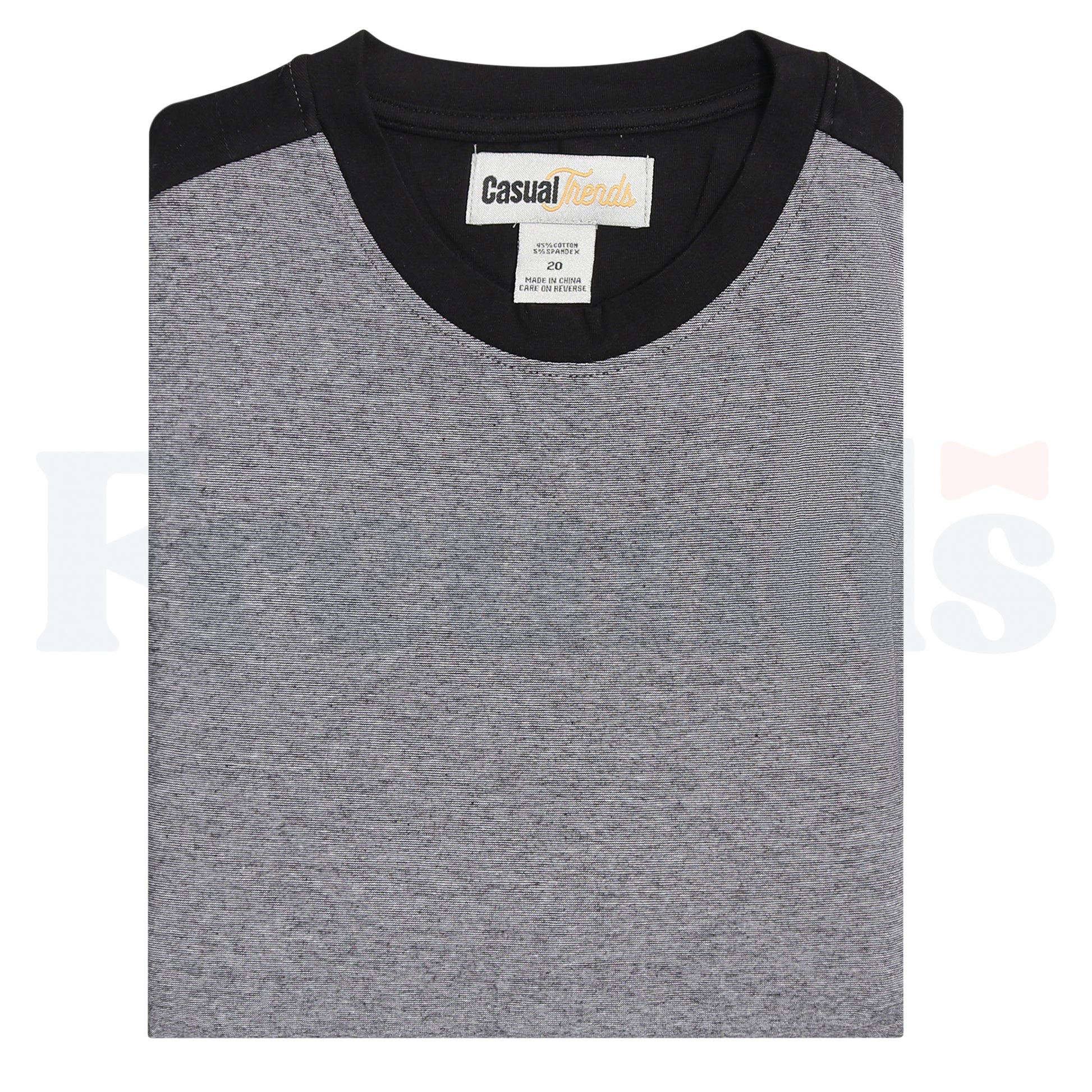 Casual Trends Knit Pajamas - Crew Neck  -