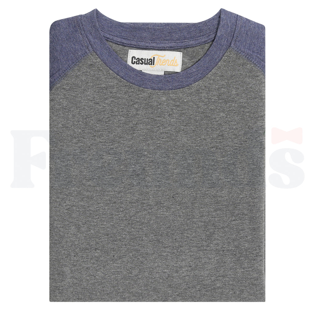 Casual Trends Knit Pajamas - Crew Neck  -