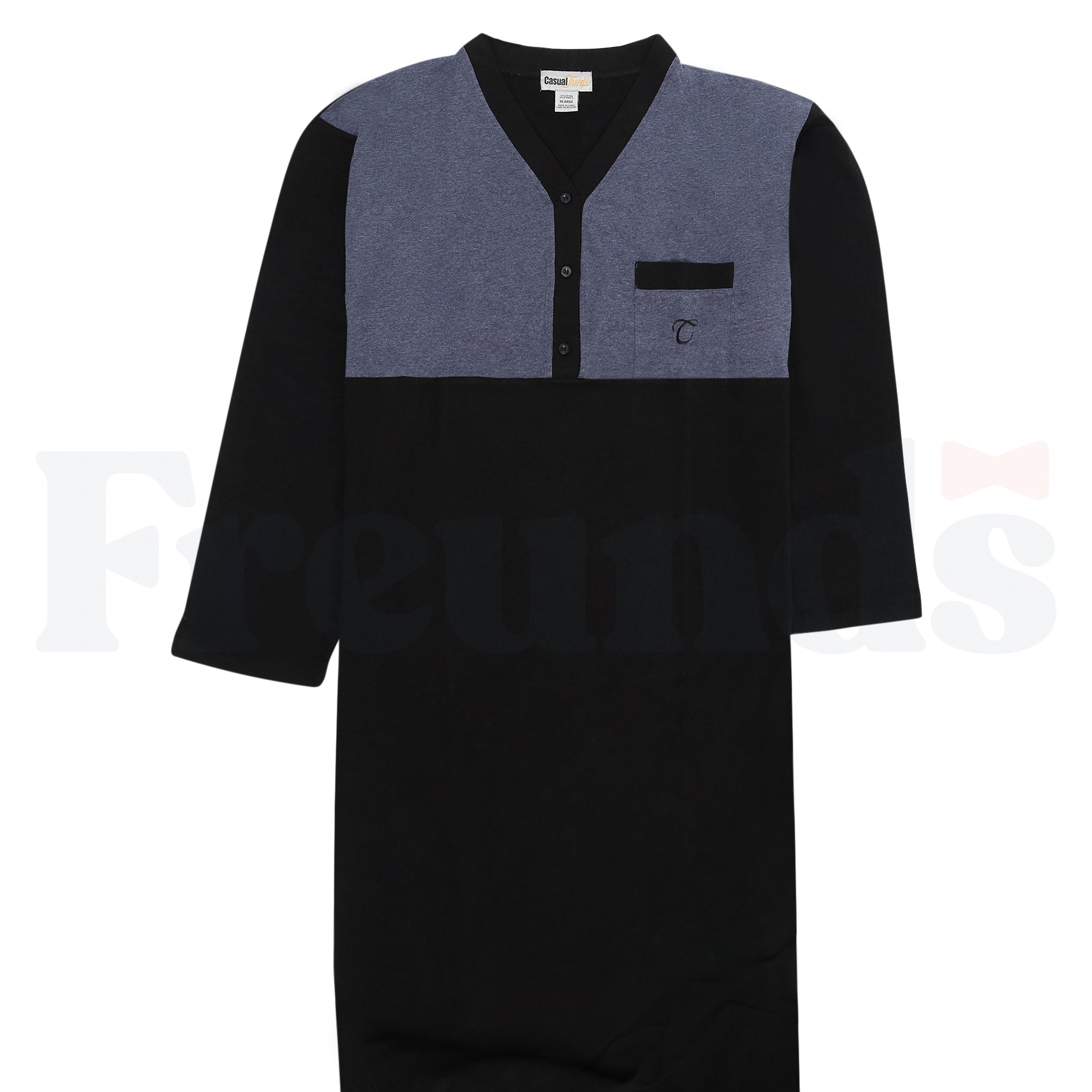 Casual Trends Knit Nightshirt -