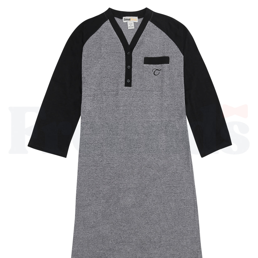 Casual Trends Knit Nightshirt -