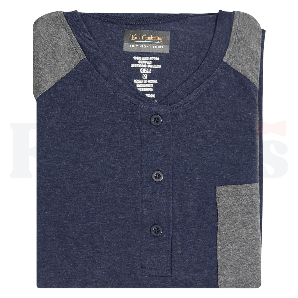 Earl Cambridge Knit Nightshirt - Style 2722 -
