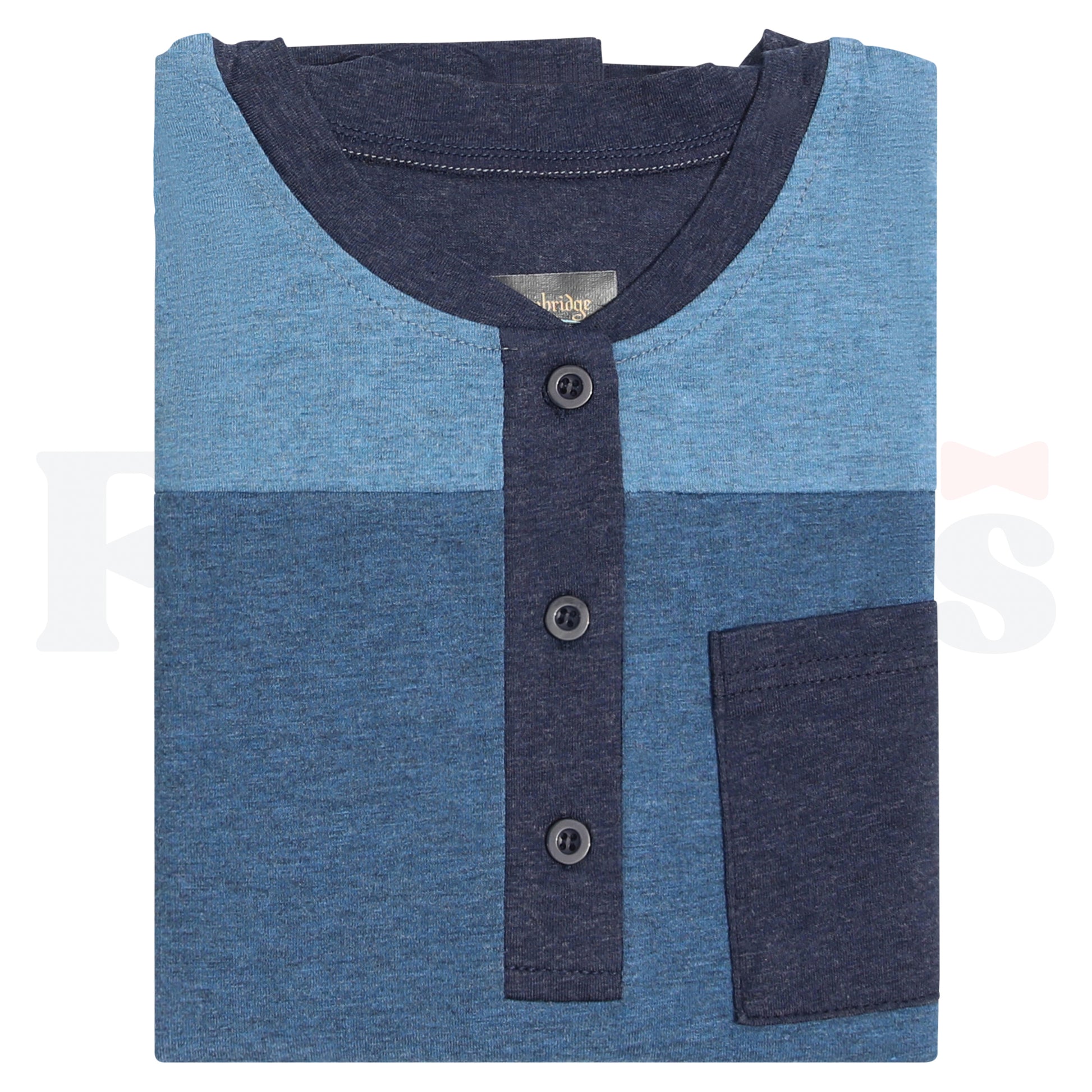 Earl Cambridge Knit Nightshirt - Style 2722 -