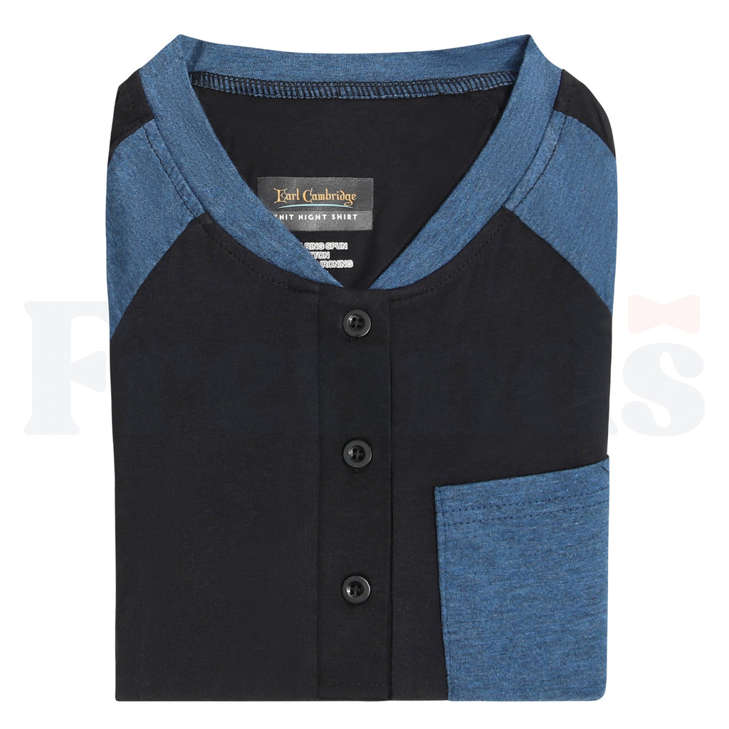 Earl Cambridge Knit Nightshirt - Style 2722 -