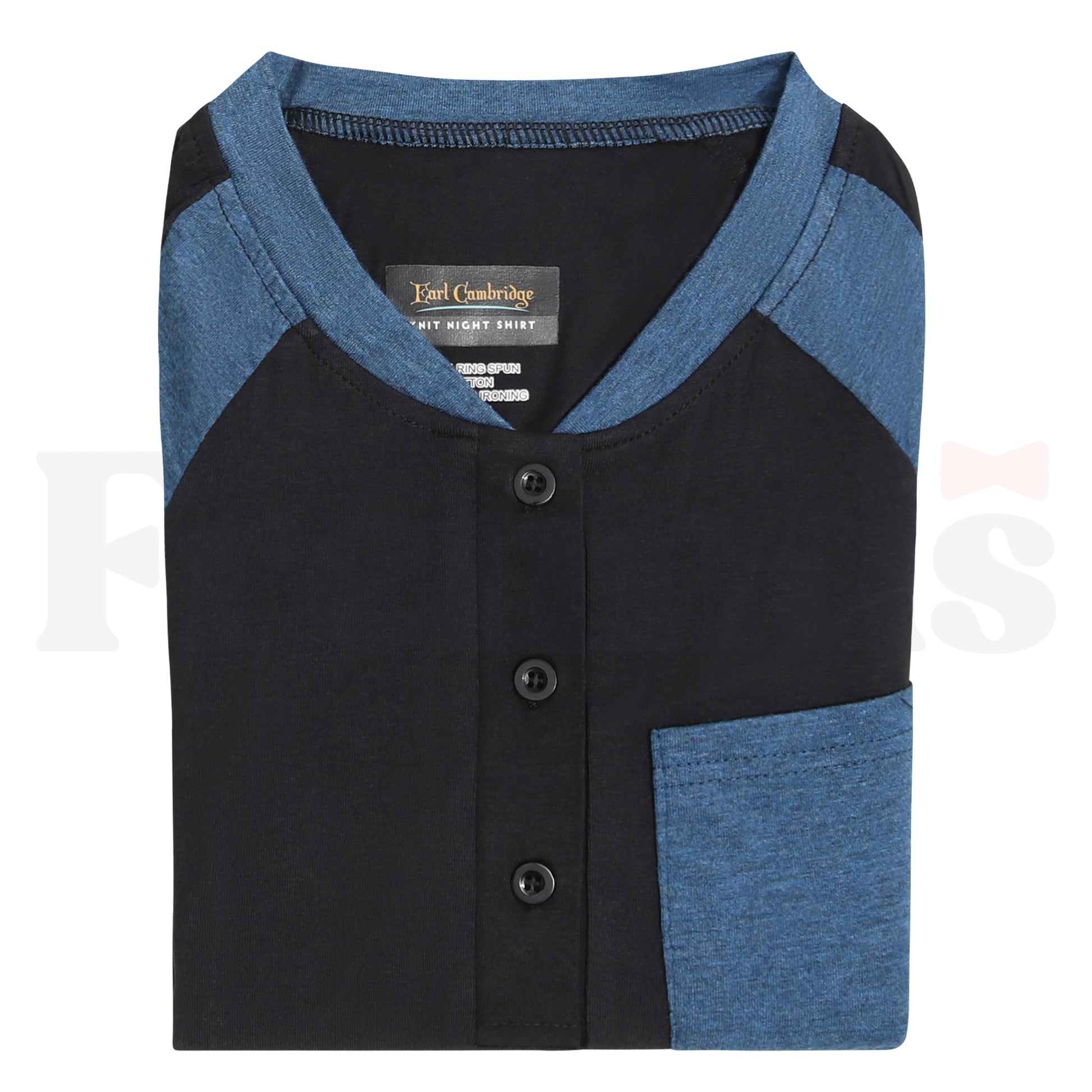 Earl Cambridge Knit Nightshirt - Style 2722 -
