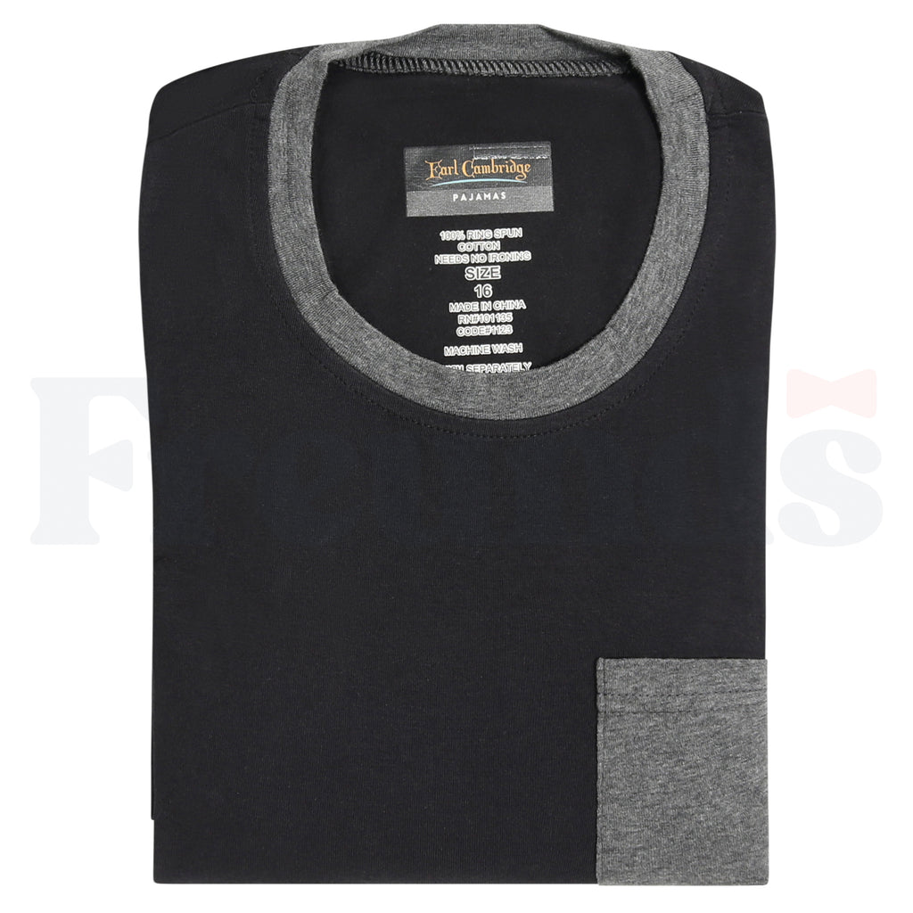 Earl Cambridge Knit Pajamas -