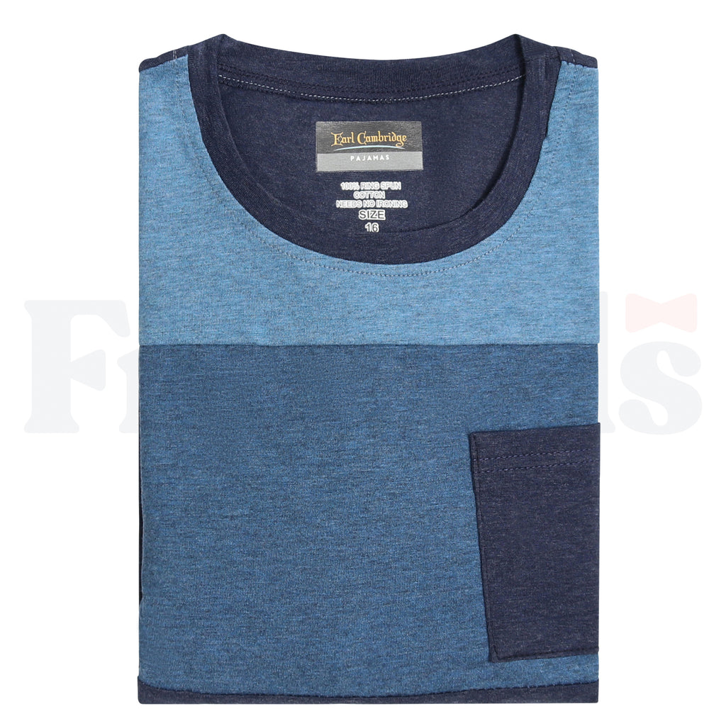 Earl Cambridge Knit Pajamas - 2723 -