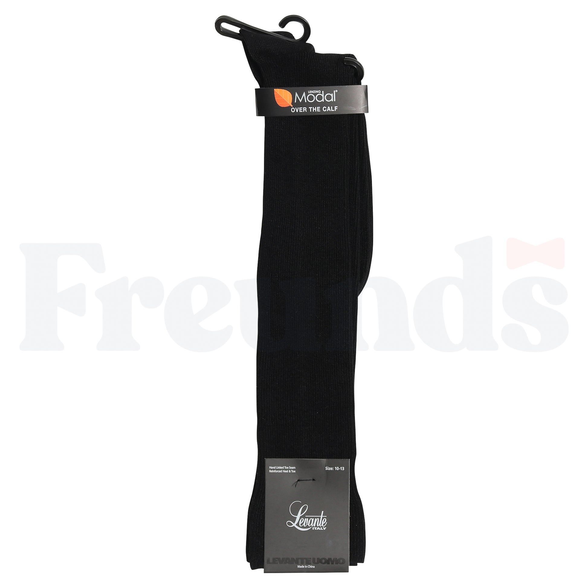Levante Mens Modal Ribbed Long Socks - LV-106 -