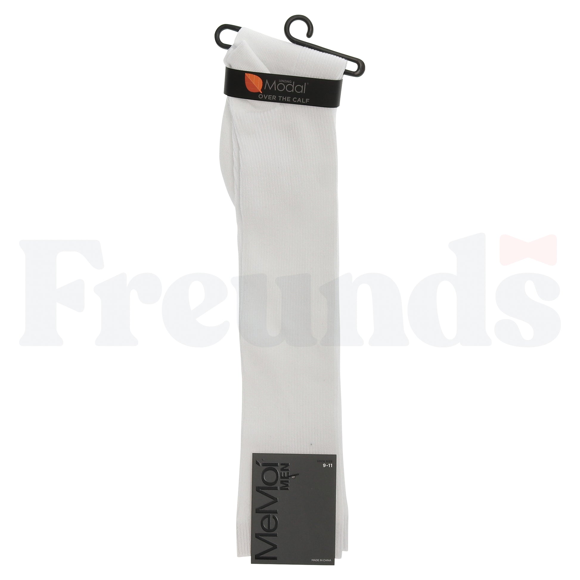 MeMoi Mens Modal Ribbed Long Socks - MN-107 -