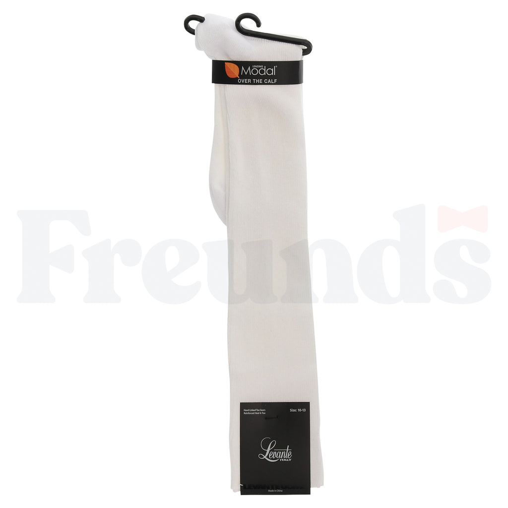 Levante Mens Modal Ribbed Long Socks - LV-106 -