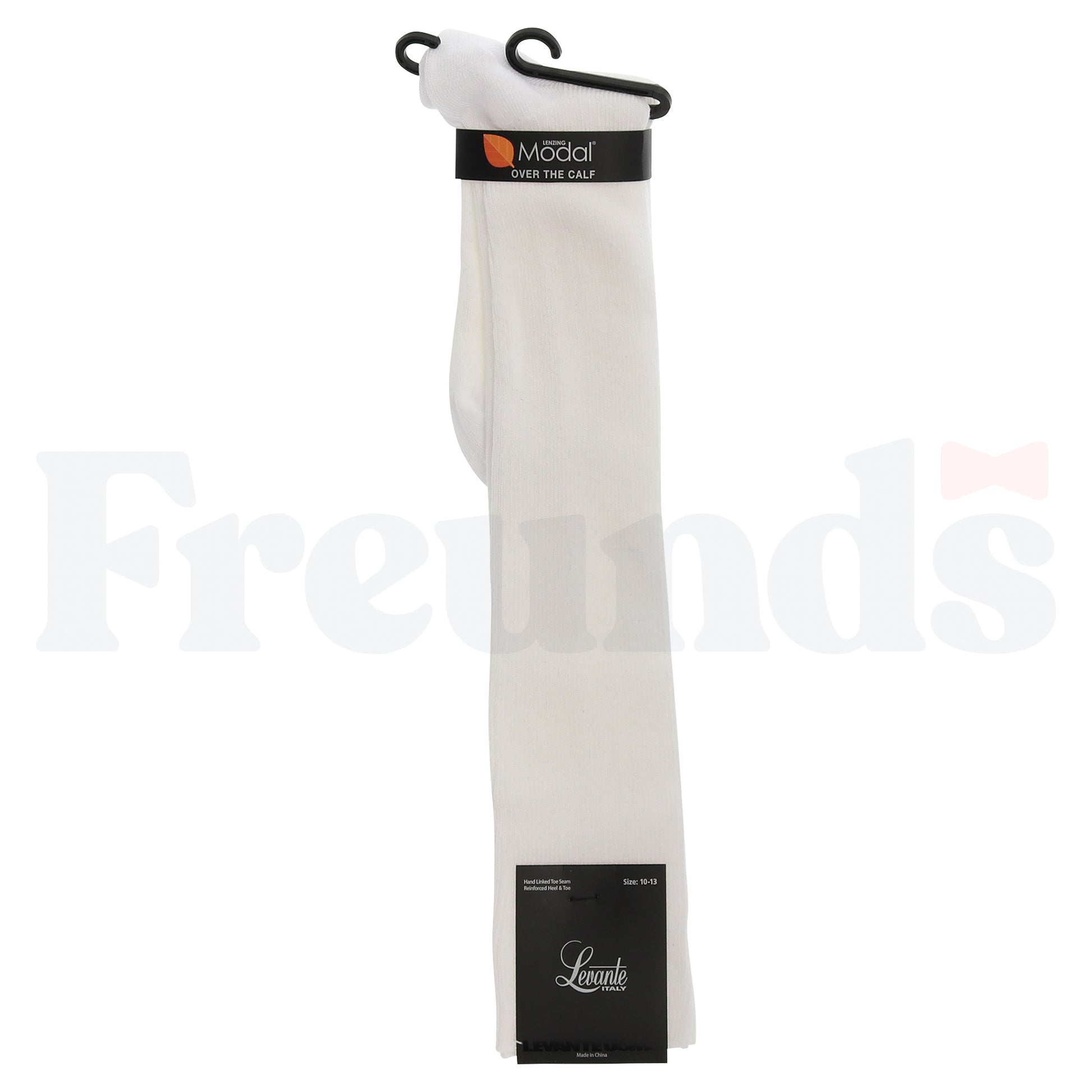 Levante Mens Modal Ribbed Long Socks - LV-106 -