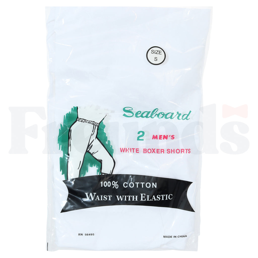 Seaboard Long Boxers - Chassidish Rabbeinu Tam Gatches - 100% Cotton - 2 Pack -
