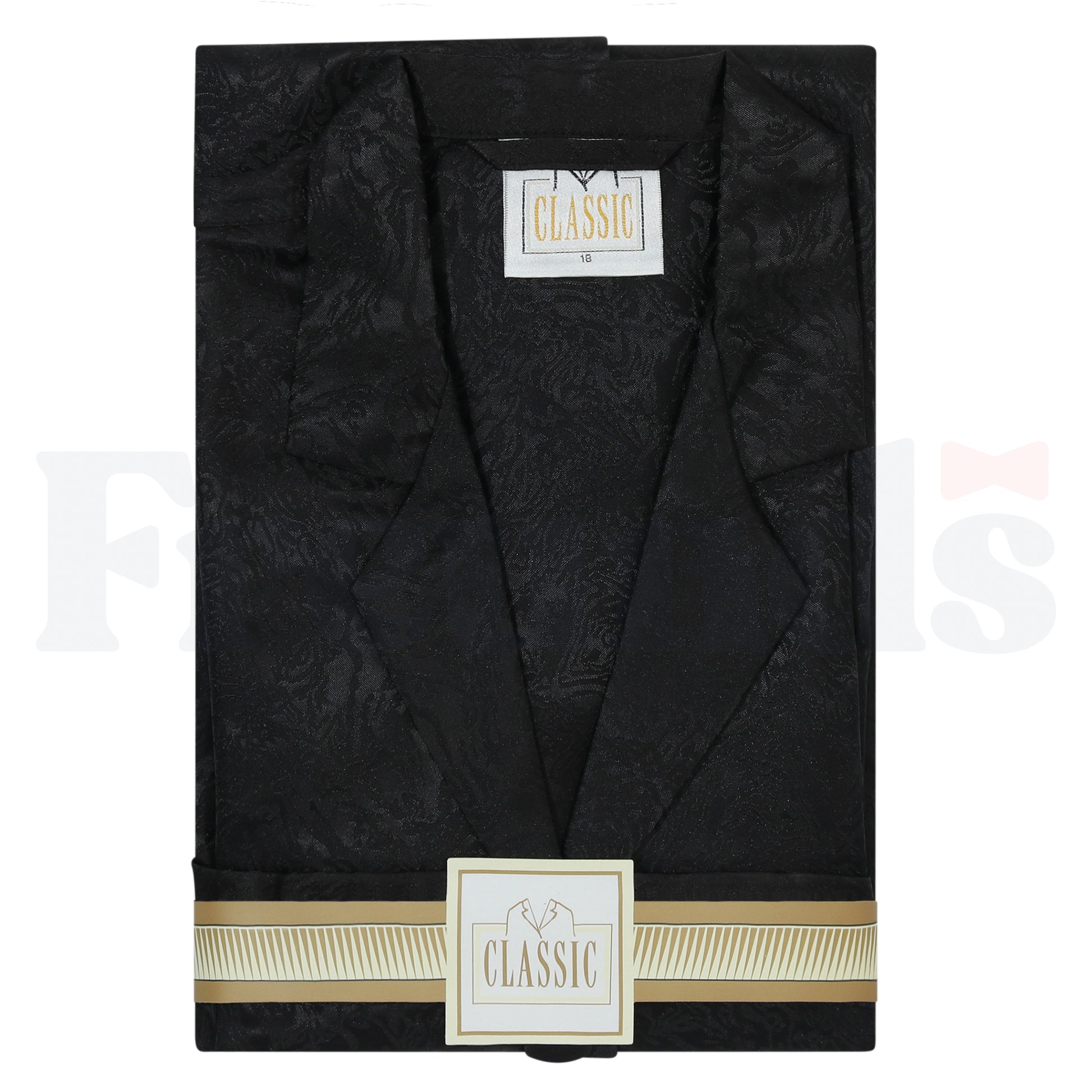 Classic Robe / Bekitcha Chalat - Single Breasted -