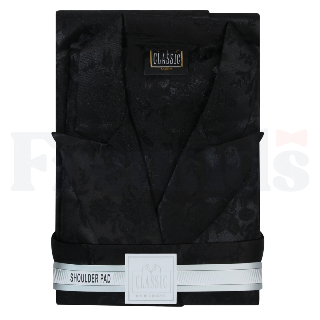 Classic Robe / Bekitcha Chalat - Double Breasted - w/ Shoulder Pads -