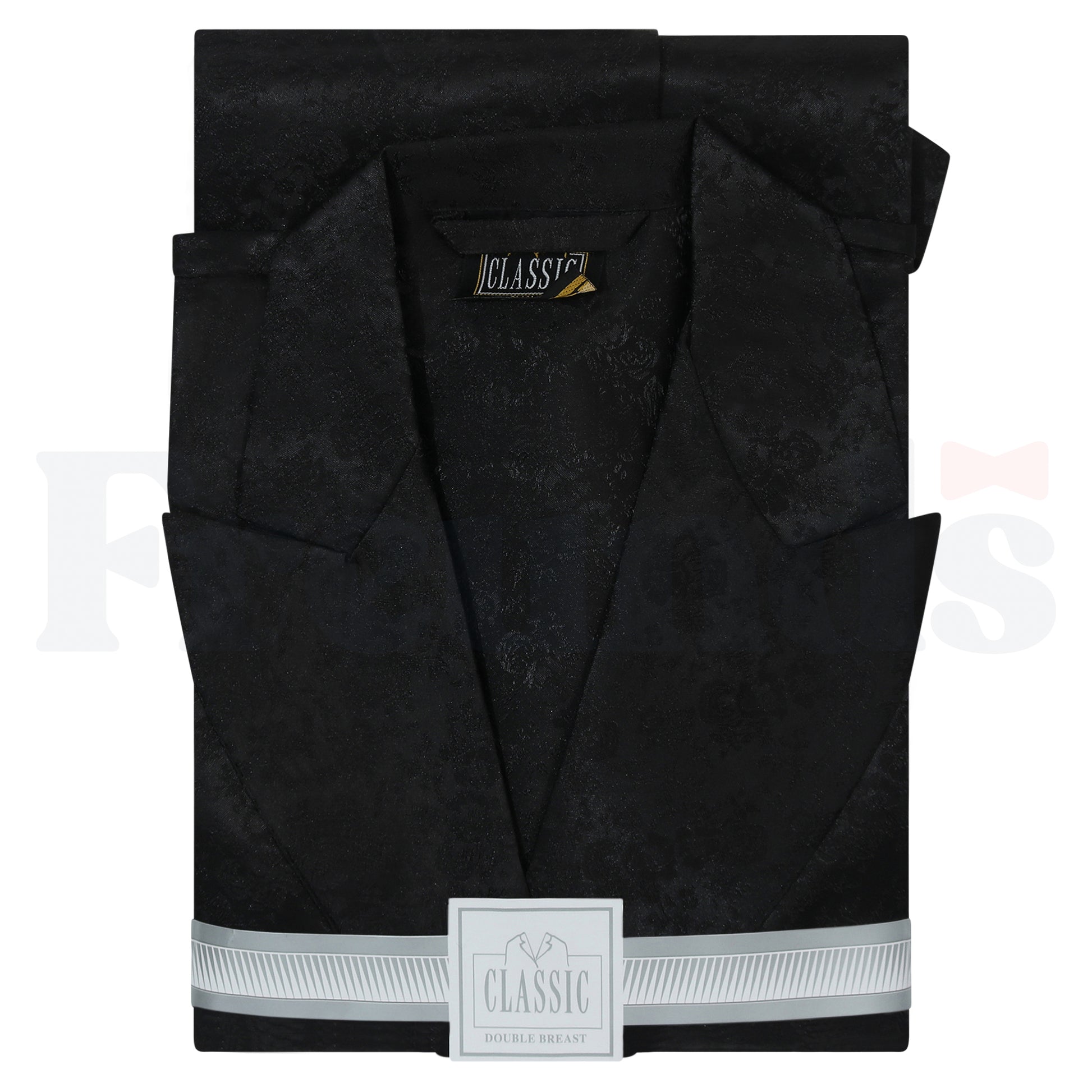 Classic Robe / Bekitcha Chalat - Double Breasted -