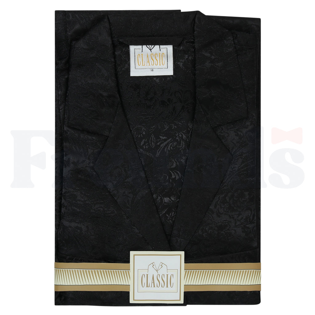 Classic Robe / Bekitcha Chalat - Single Breasted -