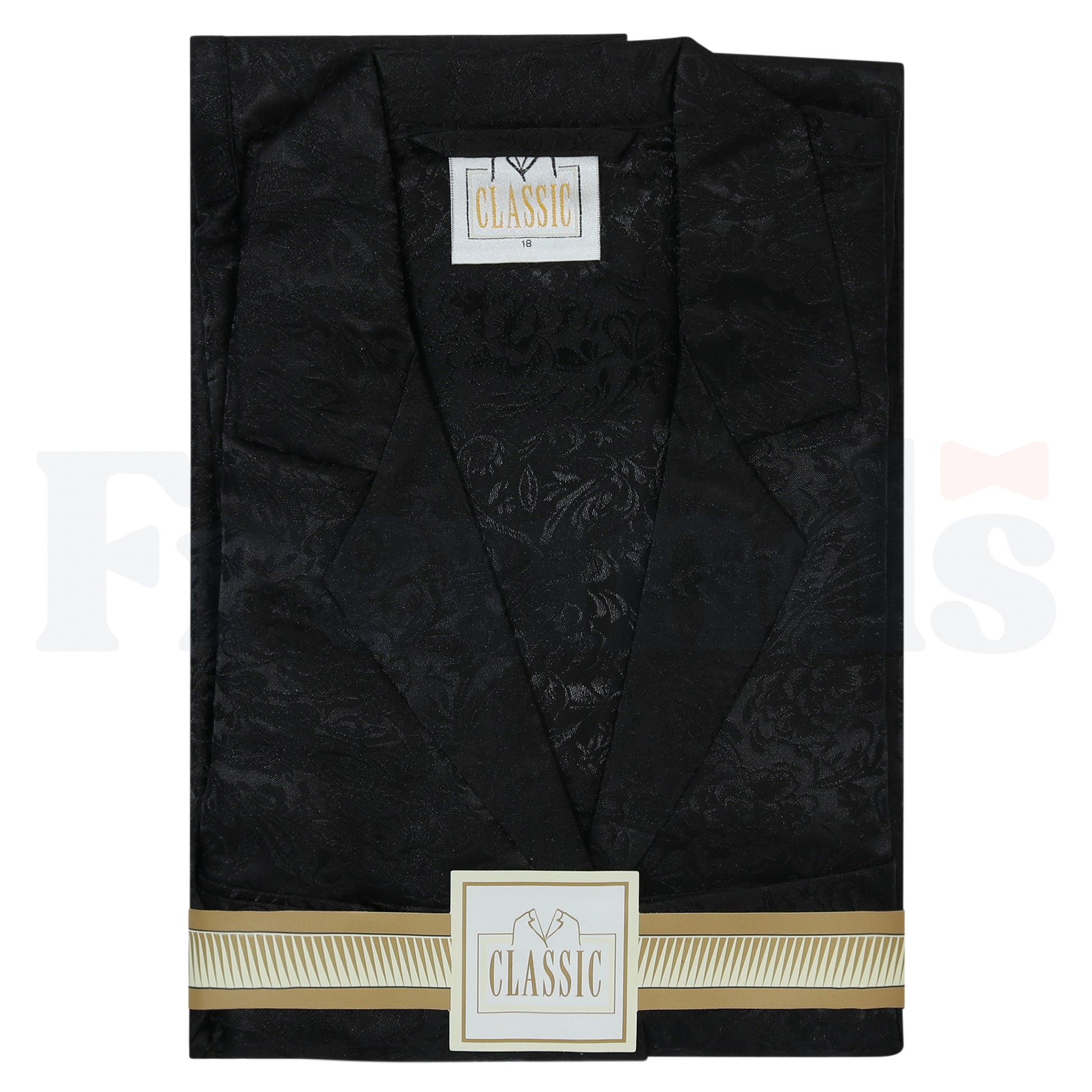 Classic Robe / Bekitcha Chalat - Single Breasted -