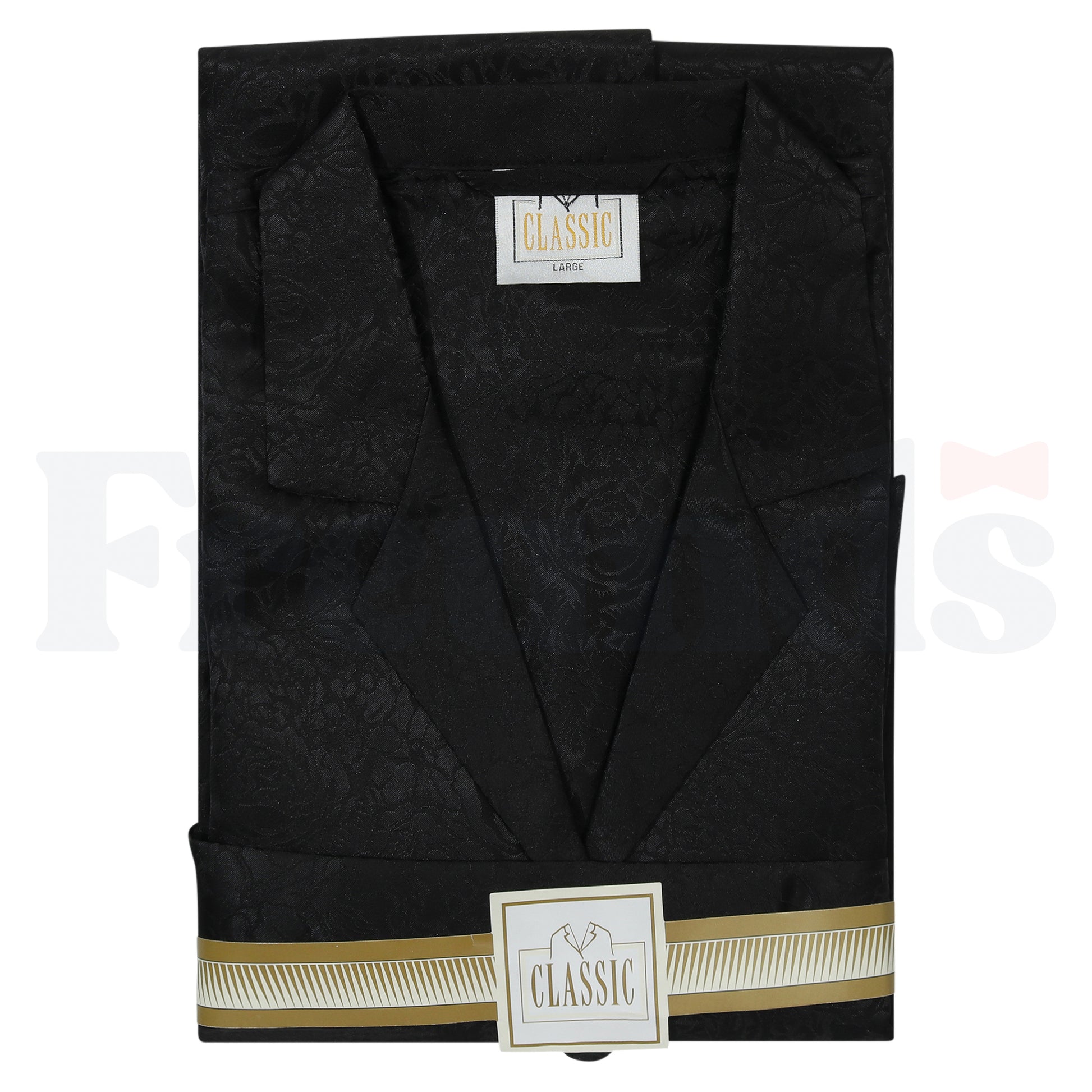 Classic Robe / Bekitcha Chalat - Single Breasted -
