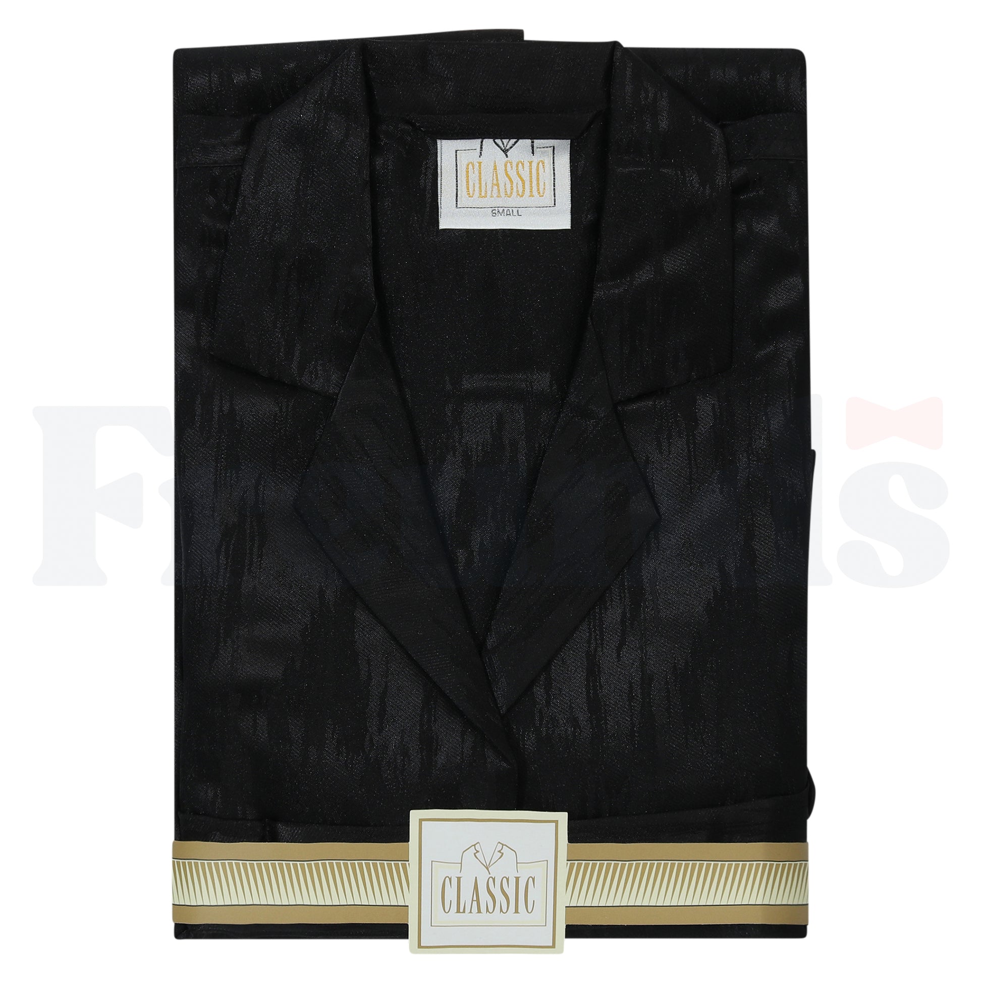 Classic Robe / Bekitcha Chalat - Single Breasted -