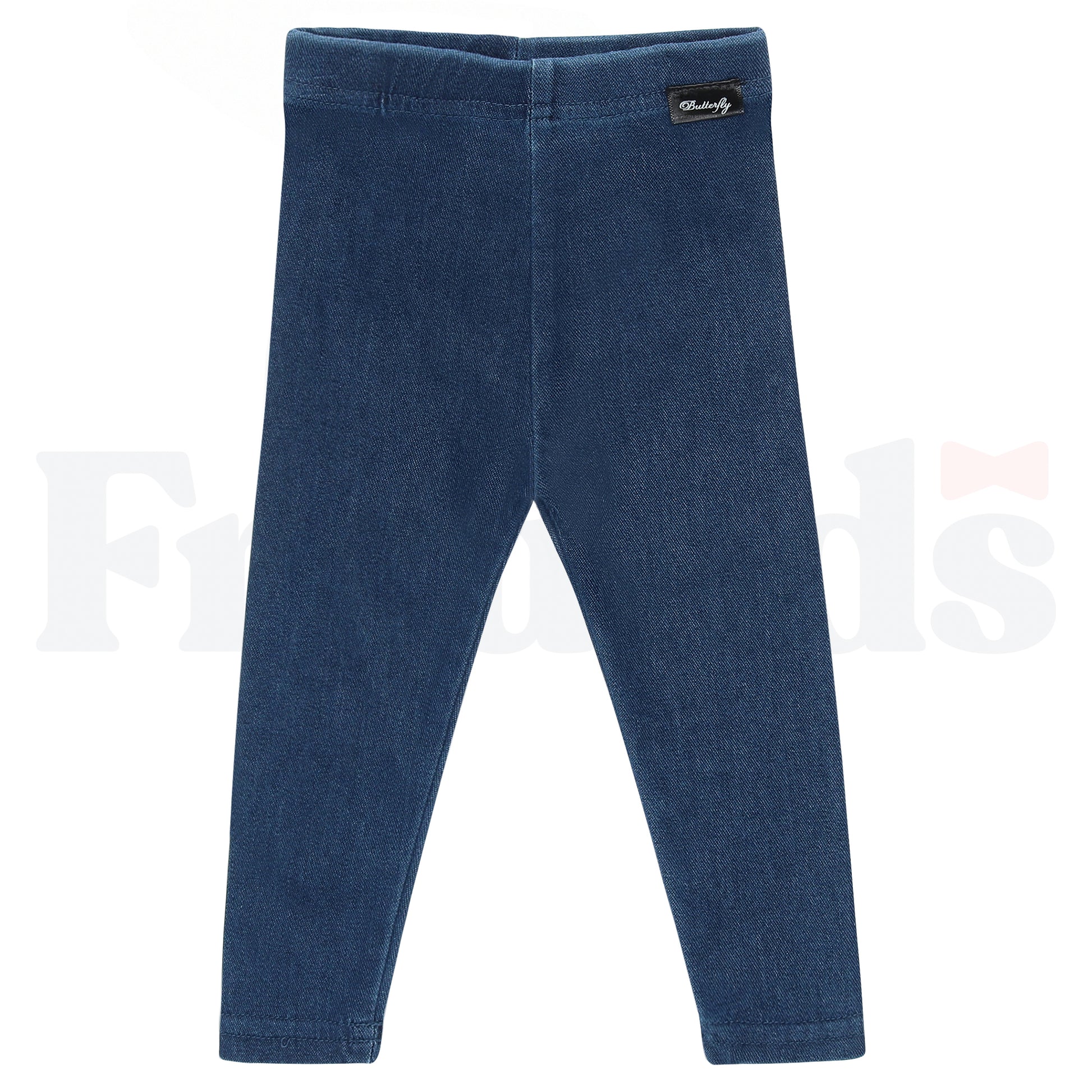 Butterfly Denim Legging -  Slim Fit - 1385 -