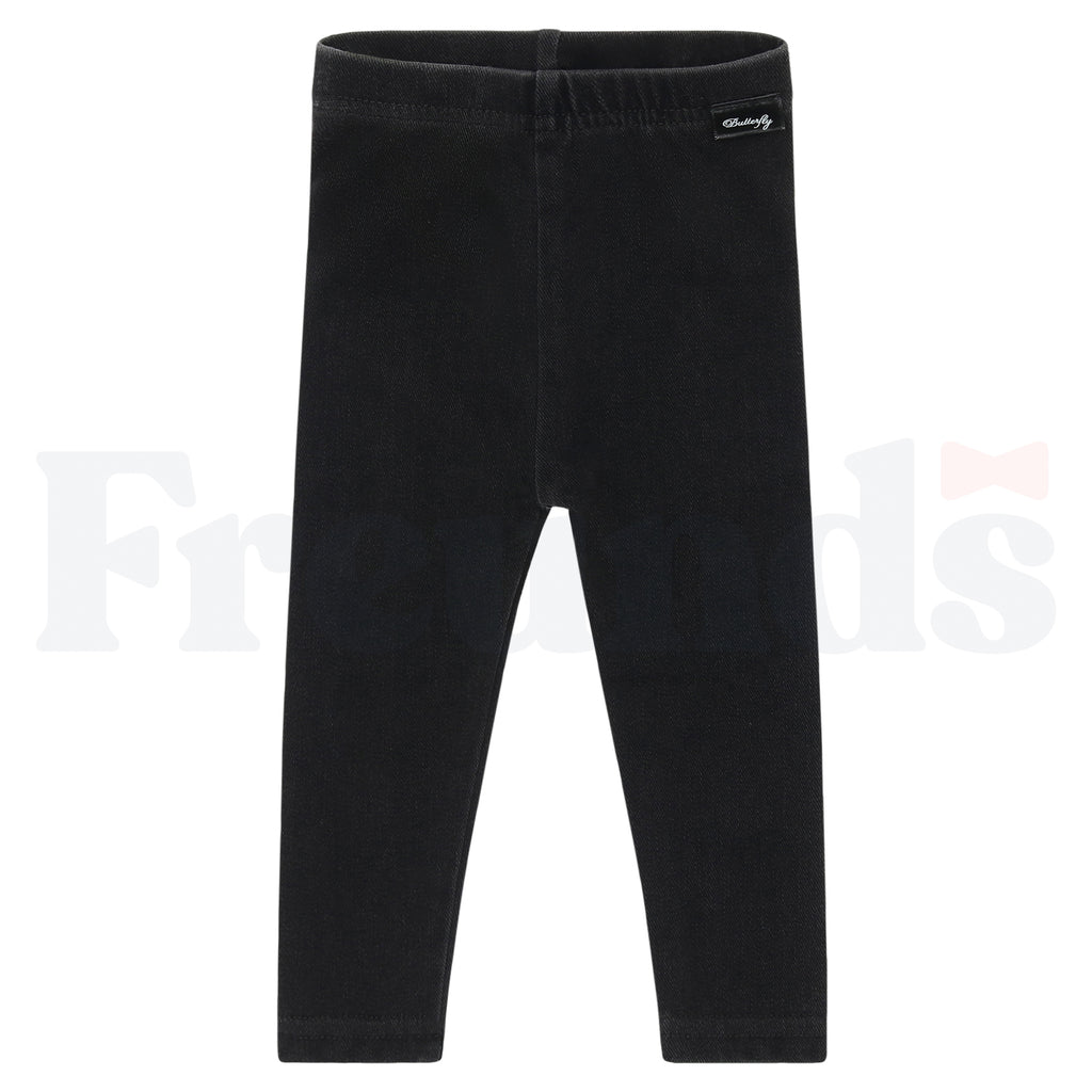 Butterfly Denim Legging -  Slim Fit - 1385 -