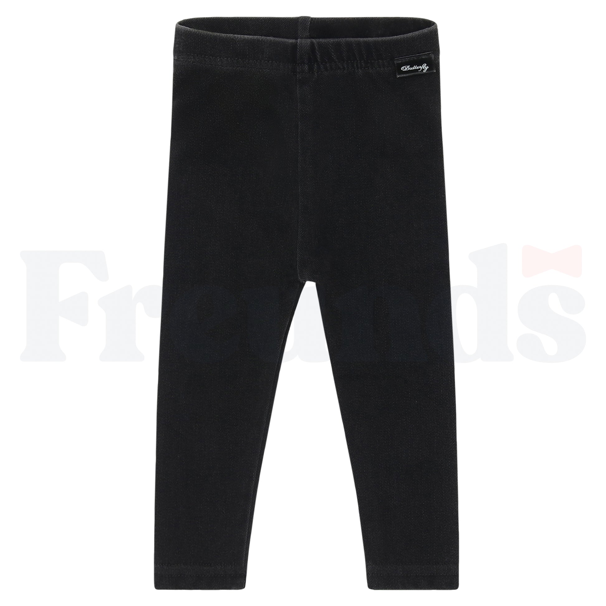 Butterfly Denim Legging -  Slim Fit - 1385 -