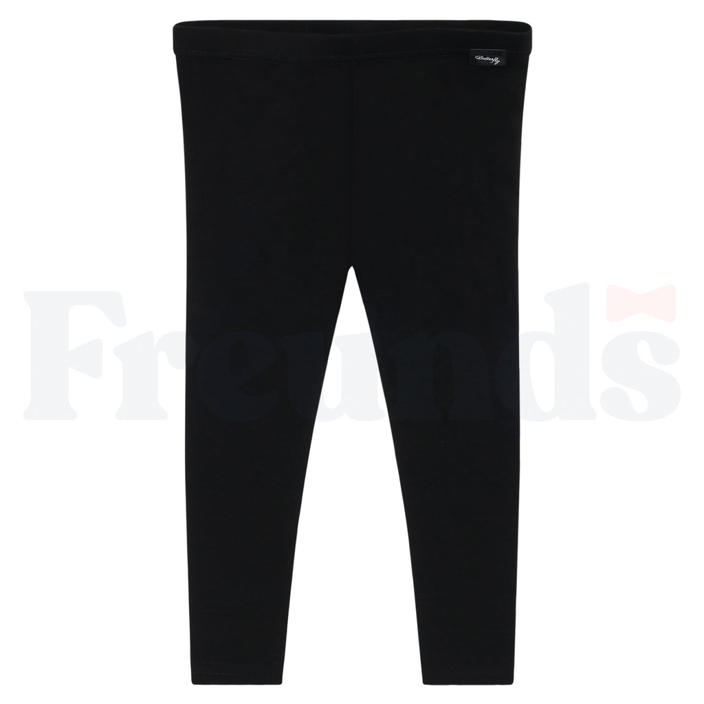Butterfly Flat Cotton Leggings - Slim Fit - 1384 -