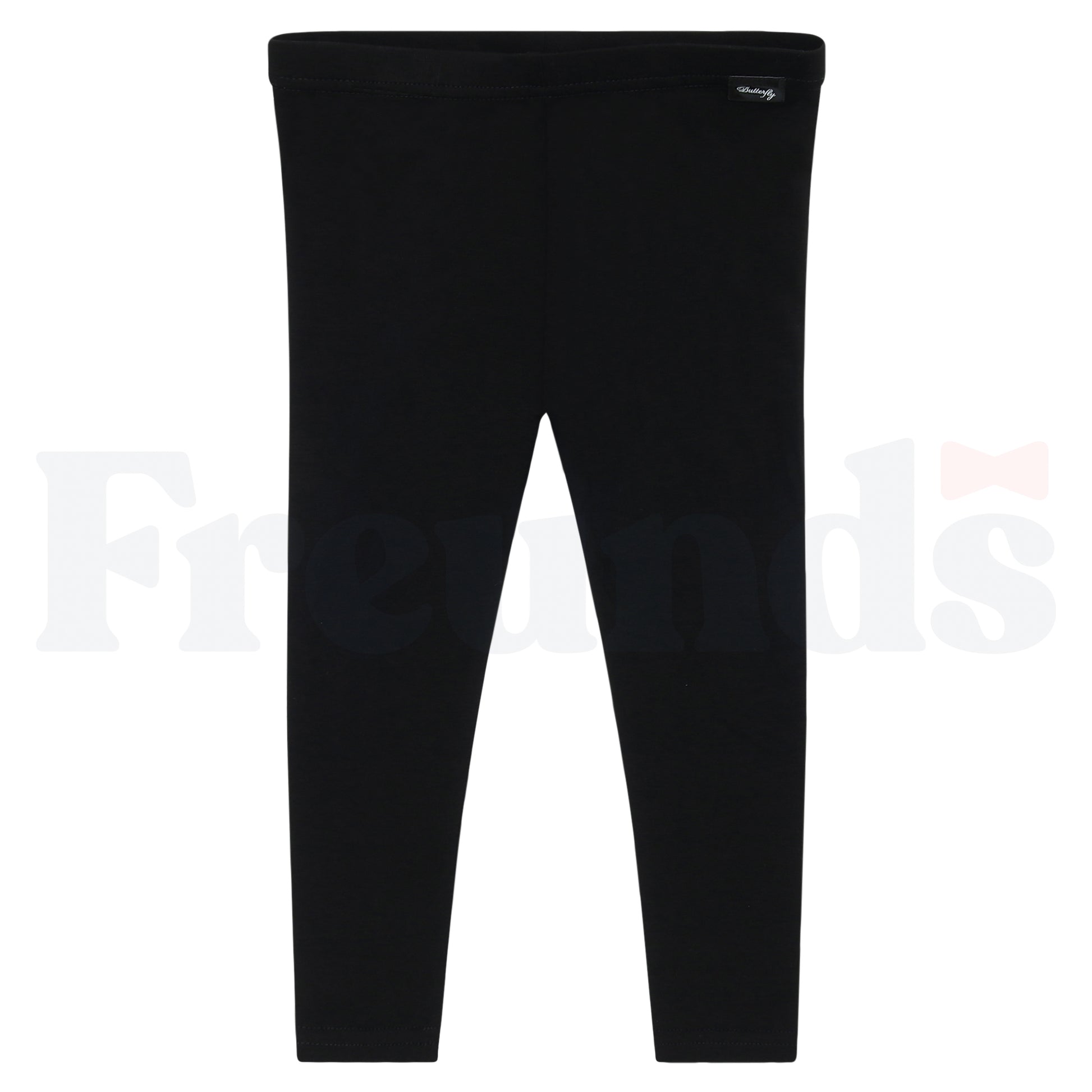 Butterfly Flat Cotton Leggings - Slim Fit - 1384 -