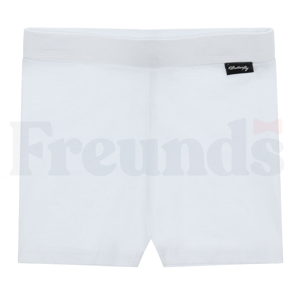 Butterfly Flat Cotton Shorts - Slim Fit - 1340 -
