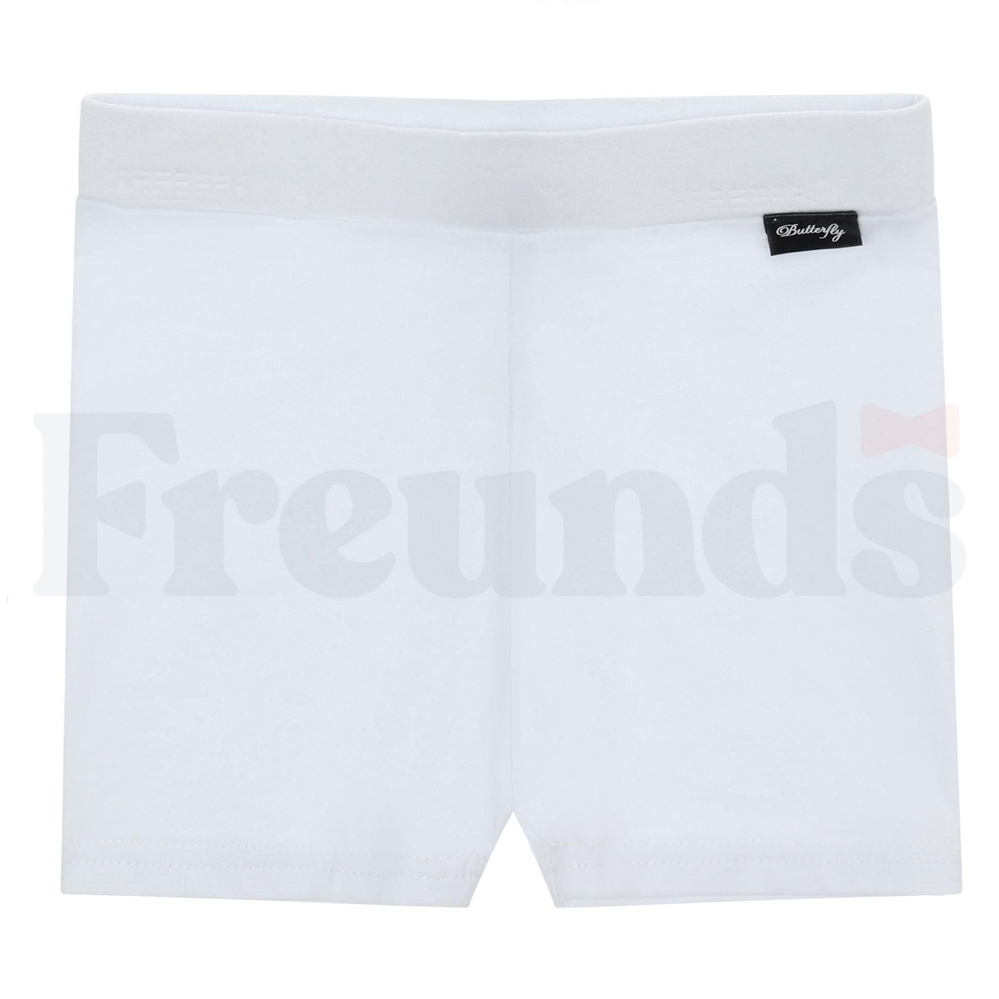 Butterfly Flat Cotton Shorts - Slim Fit - 1340 -
