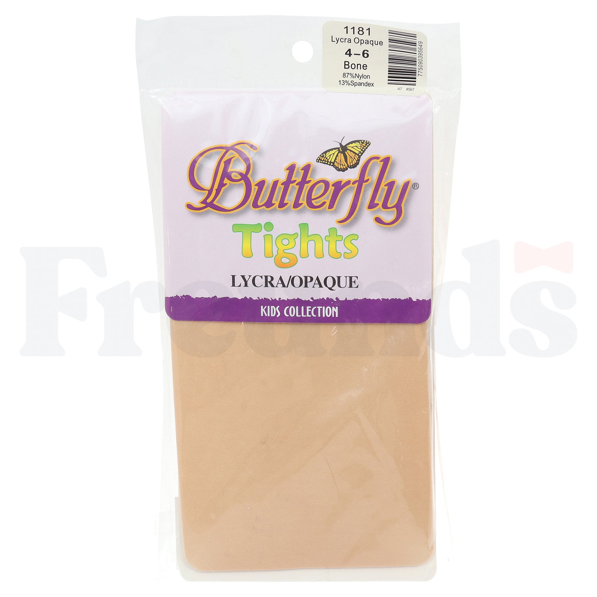 Butterfly Lycra Opaque Tights - 1181 -