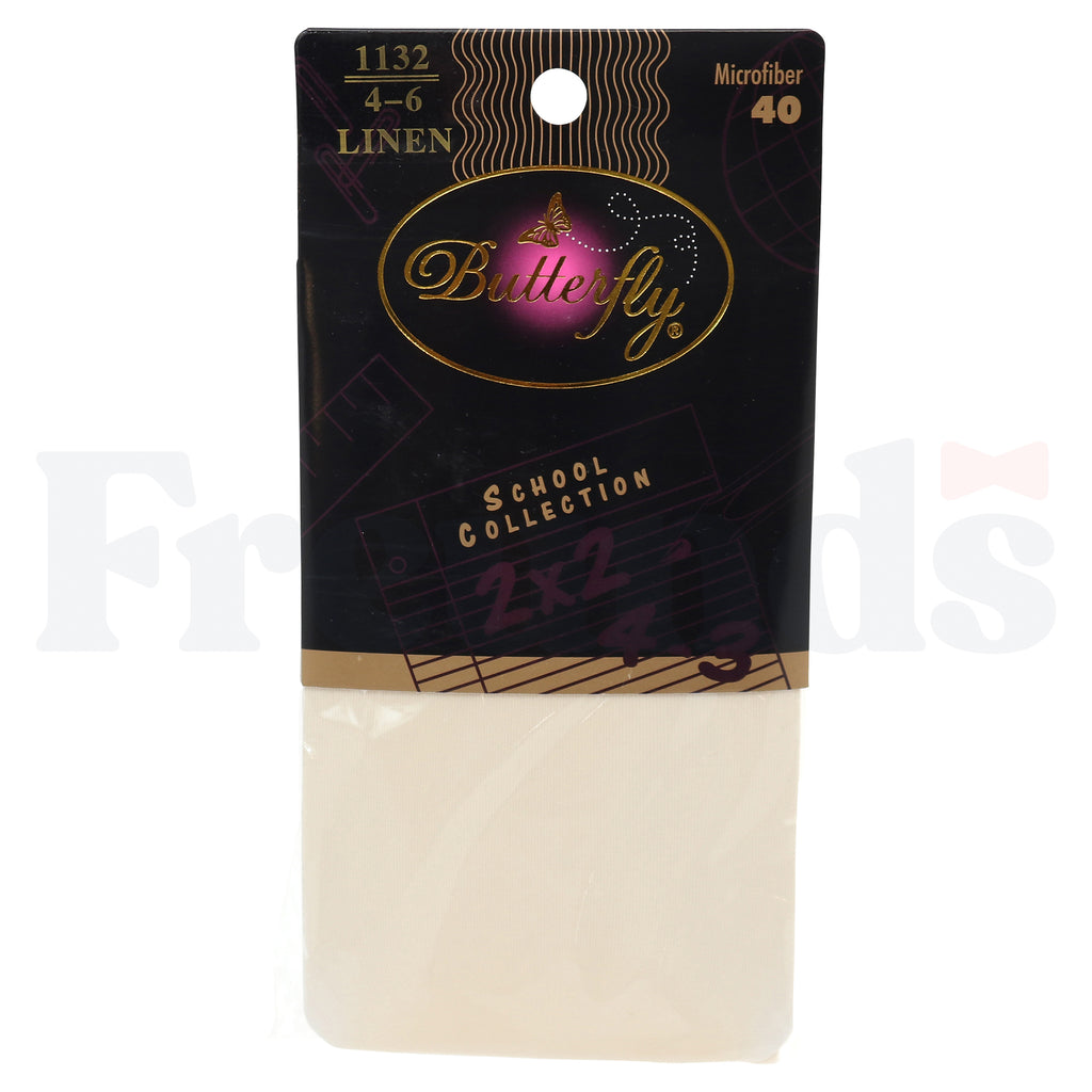 Butterfly Microfiber Tights - 1132 -