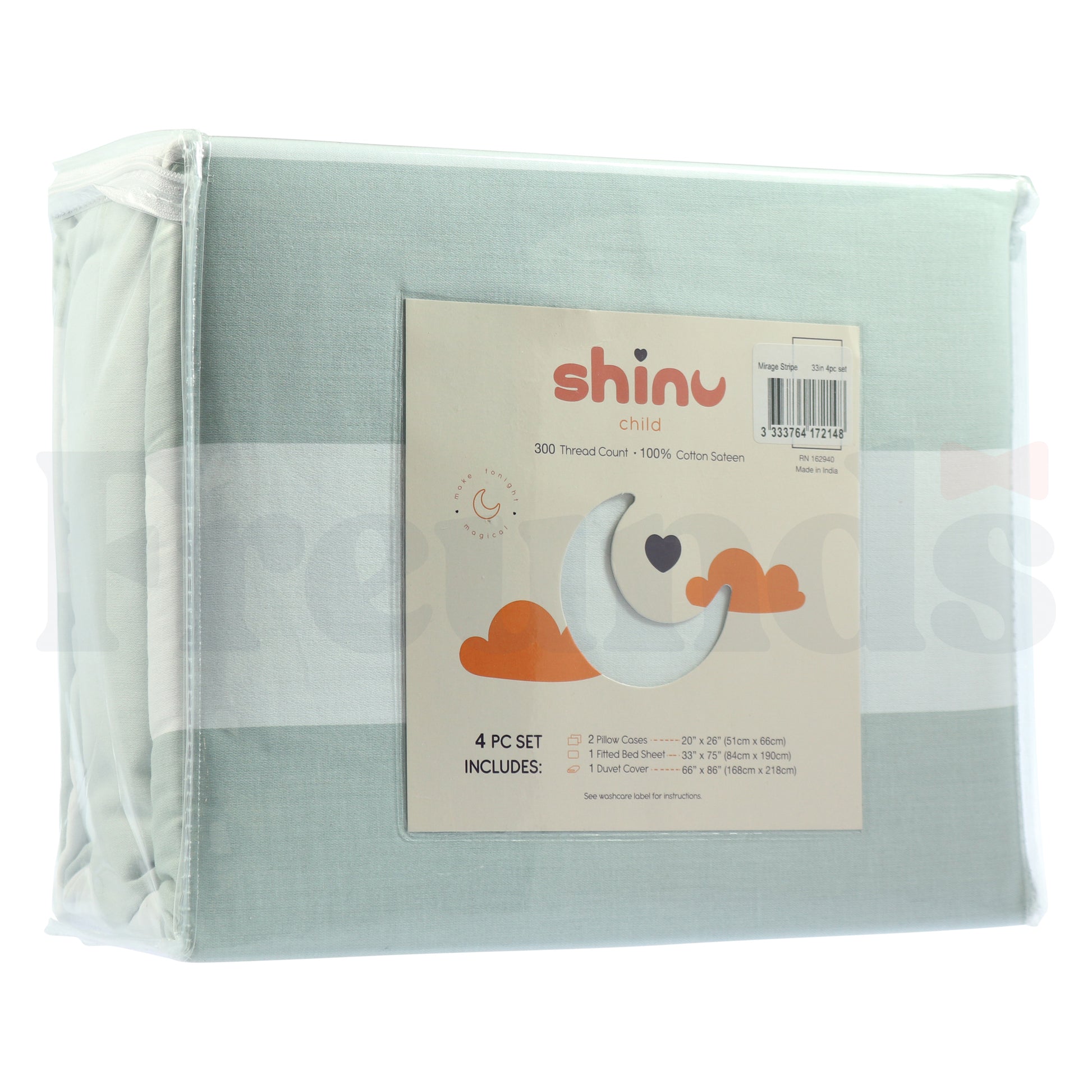 Shinu Child 4 Pc. Linen Set -
