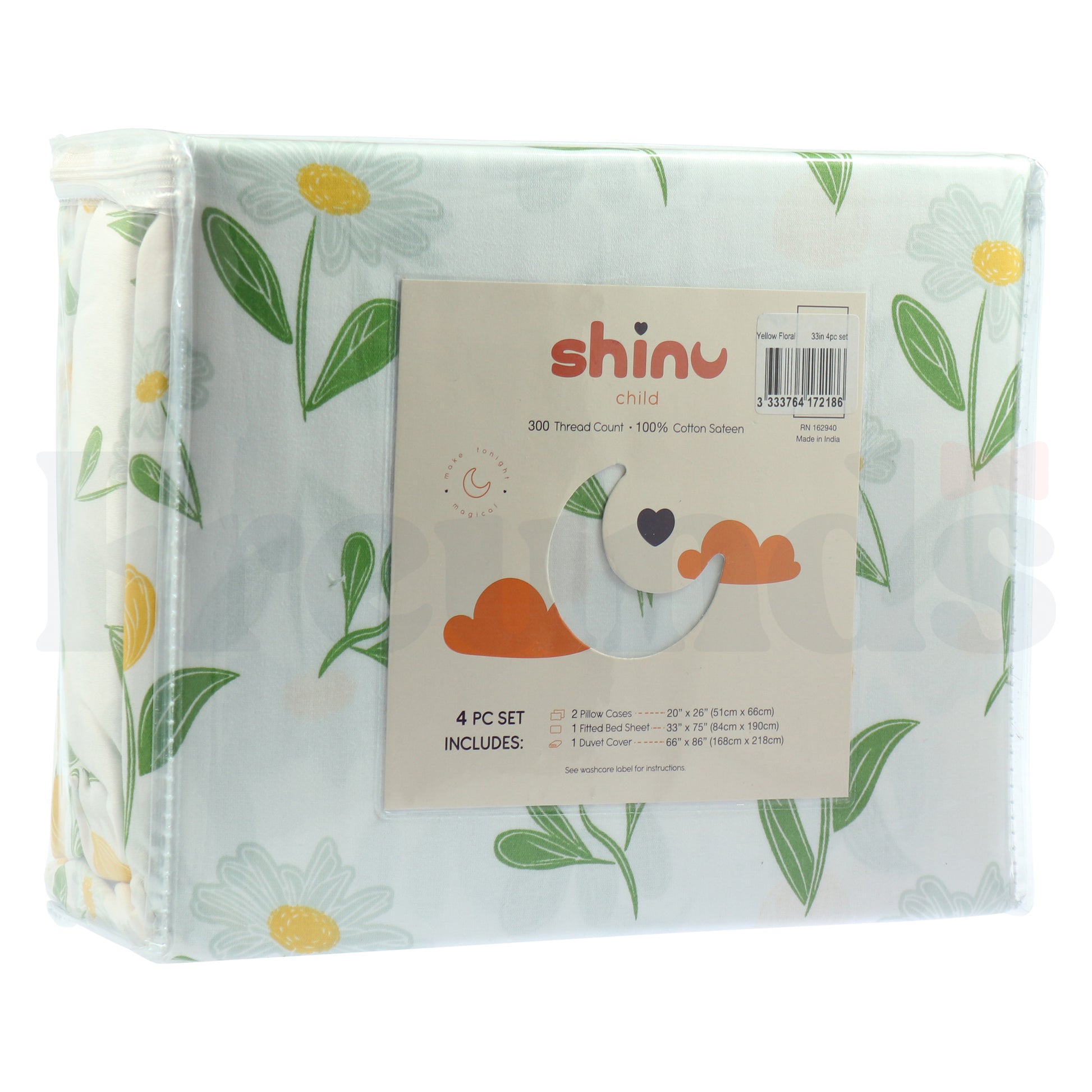 Shinu Child 4 Pc. Linen Set -