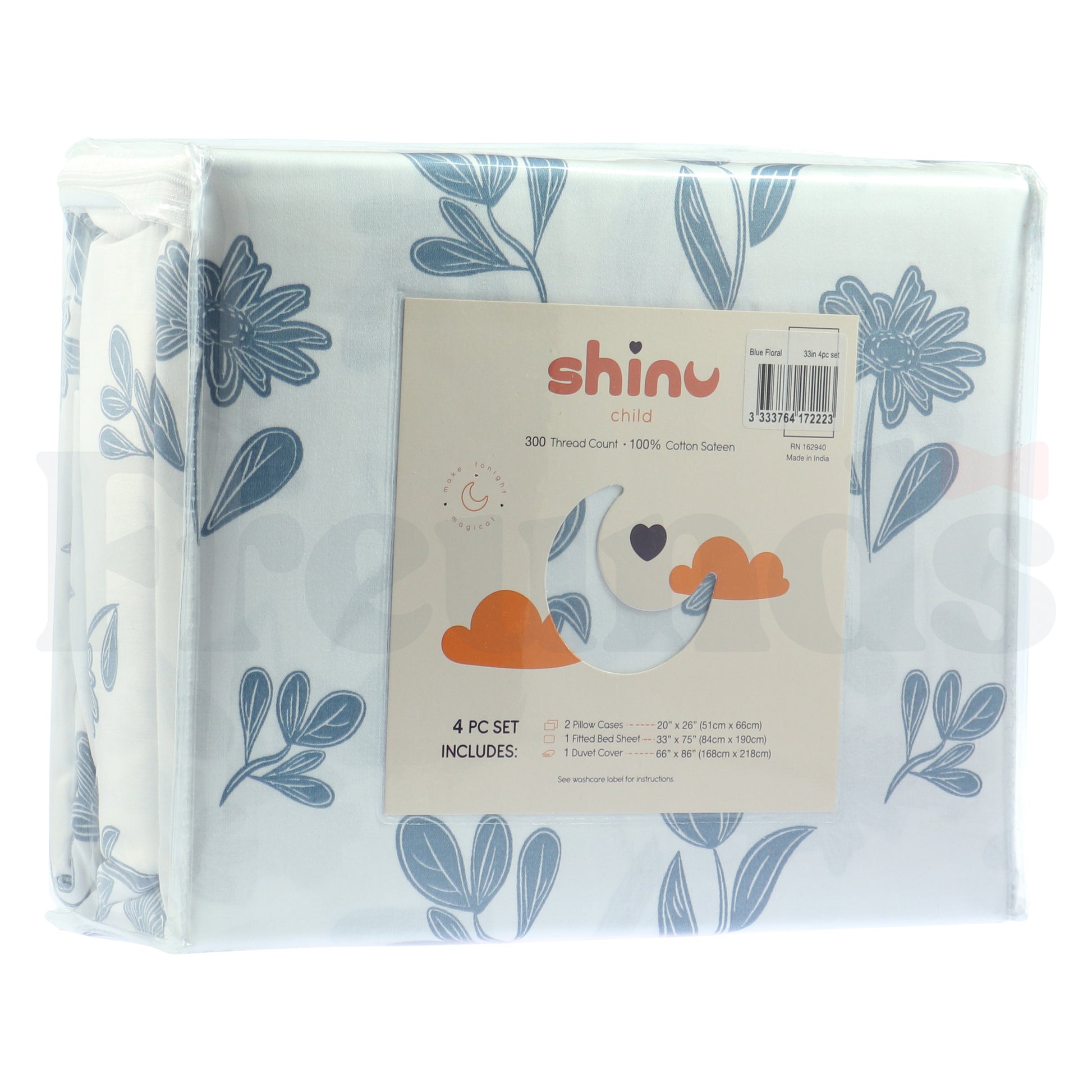 Shinu Child 4 Pc. Linen Set -