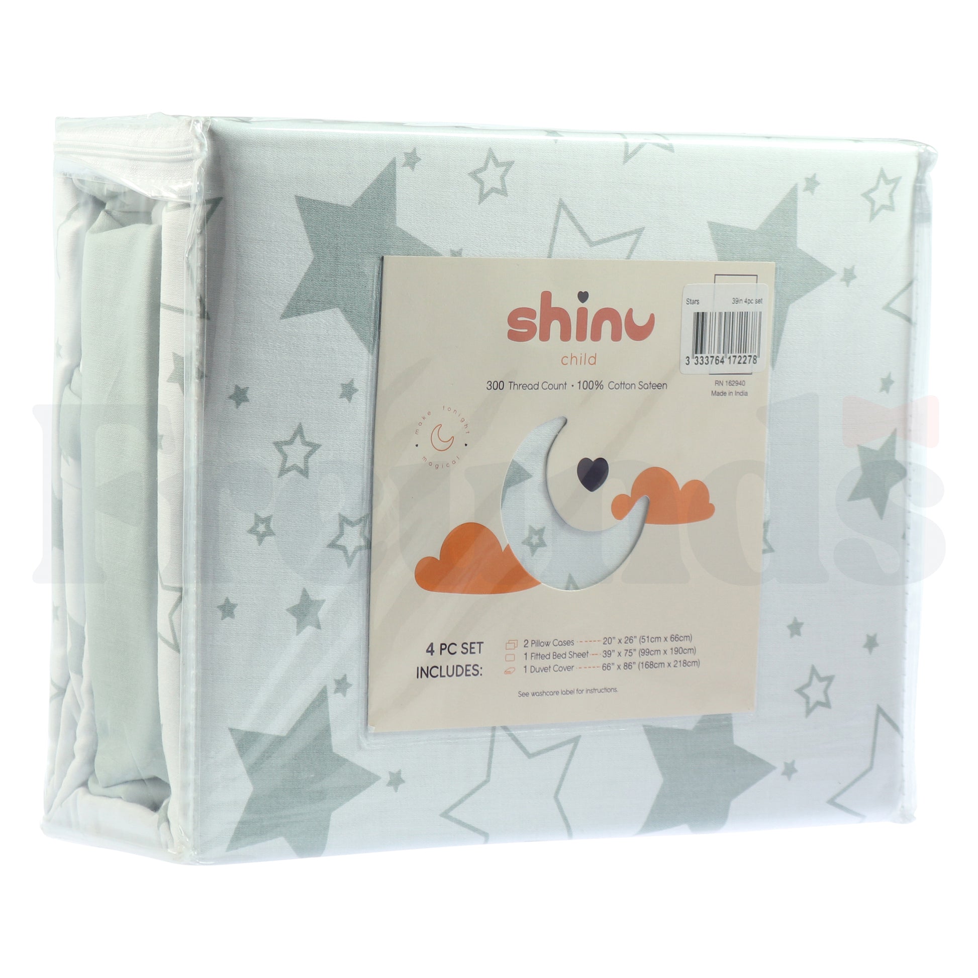 Shinu Child 4 Pc. Linen Set -