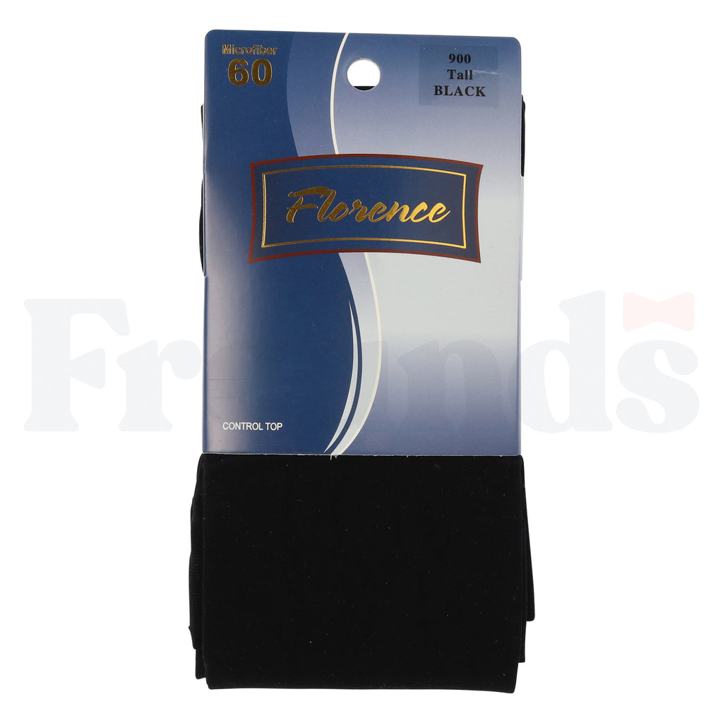 Florence Womens Microfiber Control Top Tights - 60 Denier - 900 -