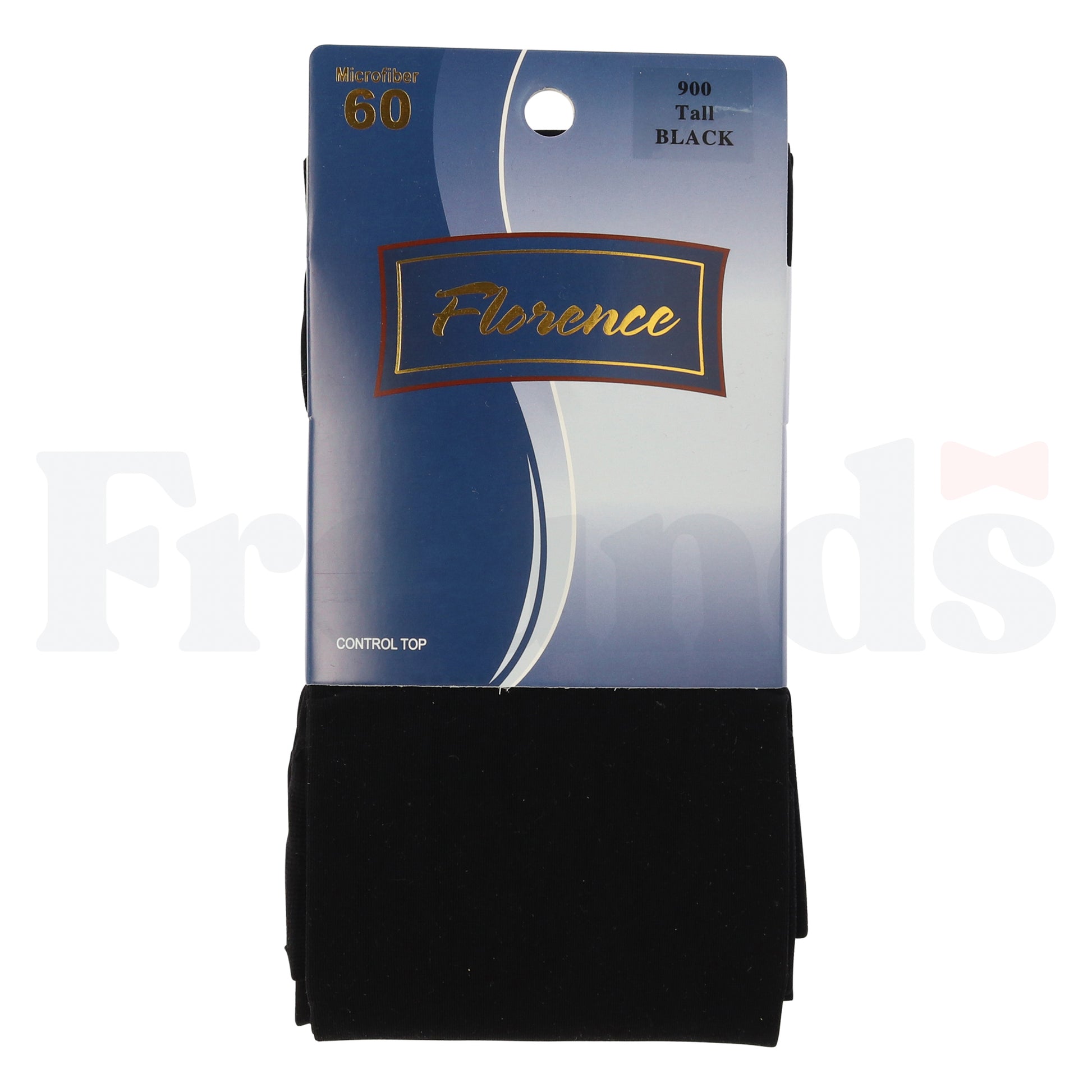 Florence Womens Microfiber Control Top Tights - 60 Denier - 900 -