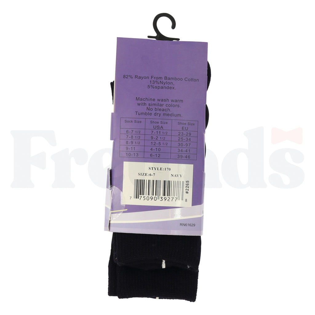 Florence Boys Bamboo Socks - 3 Pack - 170 -