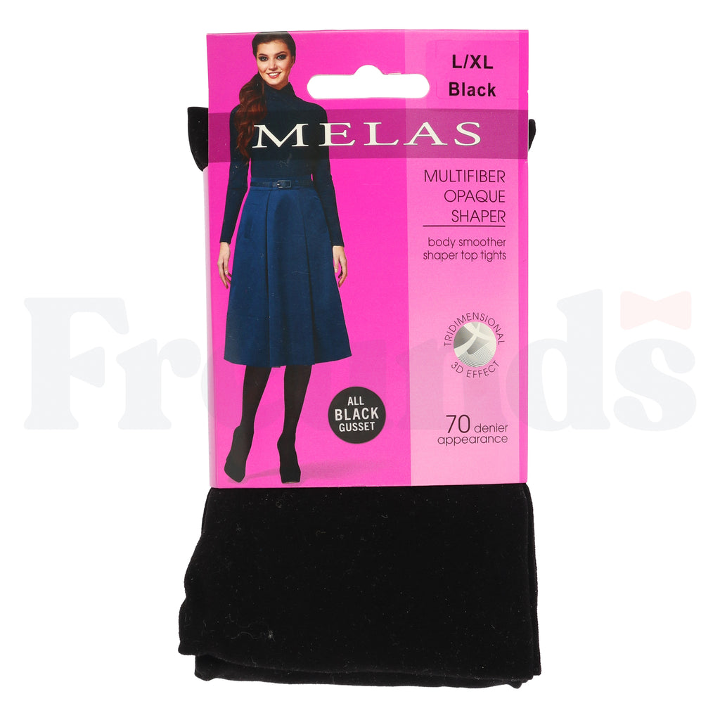 Melas Multifiber Opaque Body Smoother Tights - 70 Denier - AT-716 -