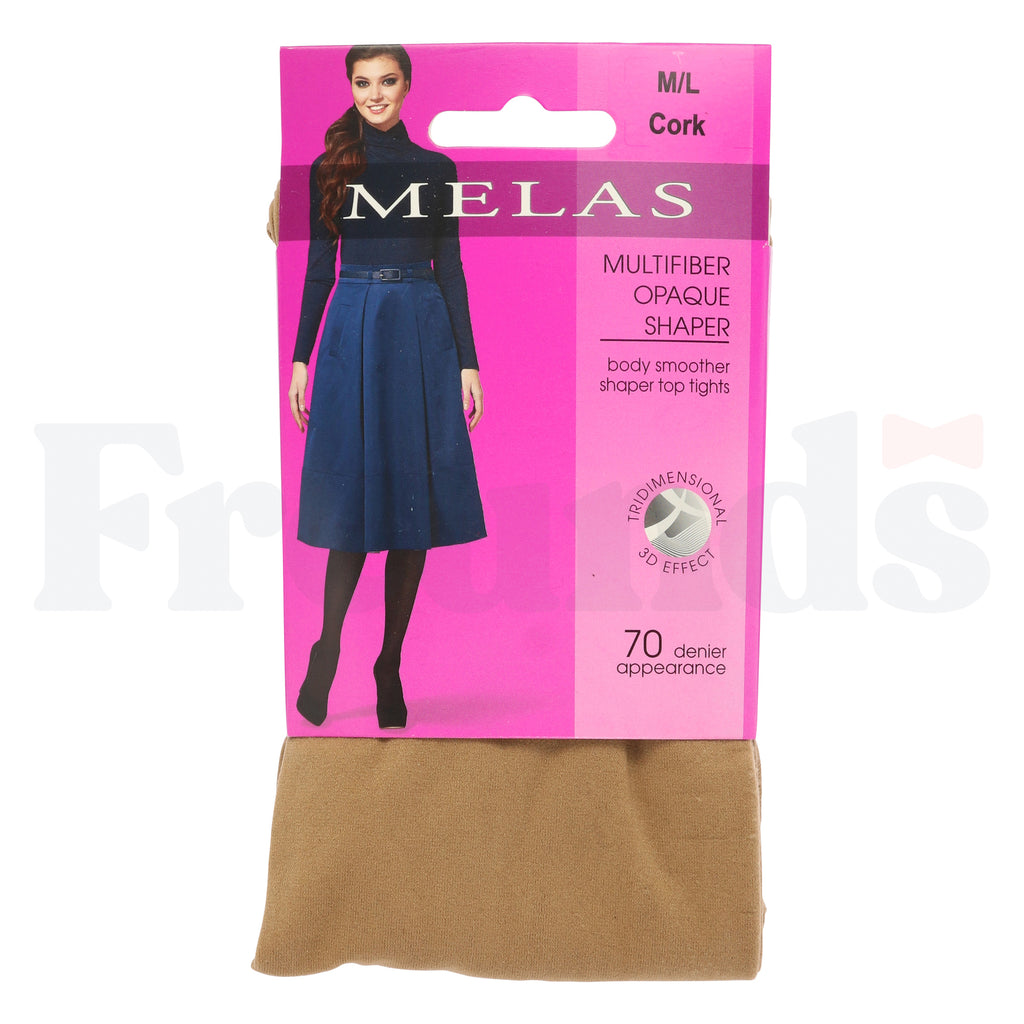 Melas Multifiber Opaque Body Smoother Tights - 70 Denier - AT-716 -