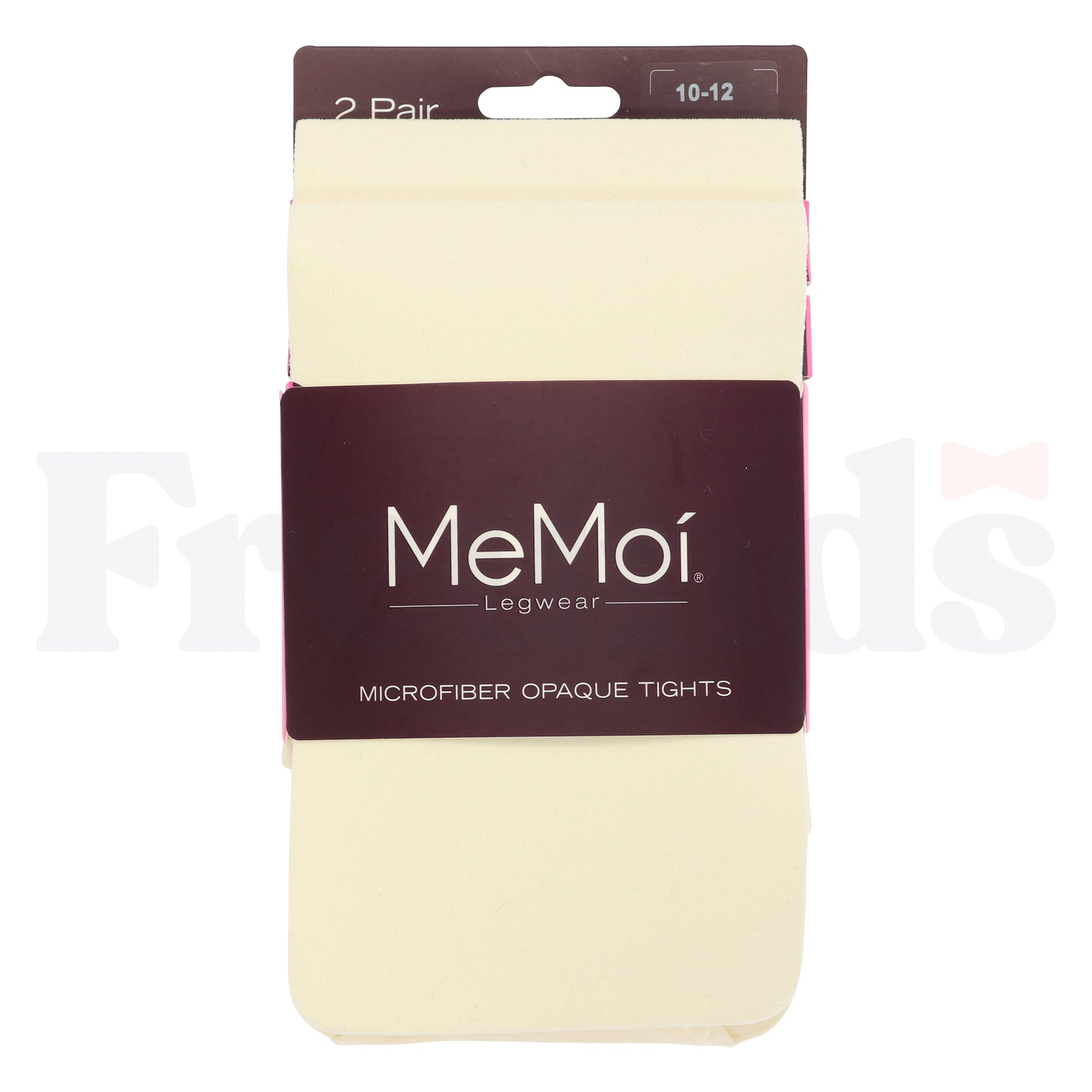 MeMoi Girls Opaque Tights - 2 Pack - MKB-112 -